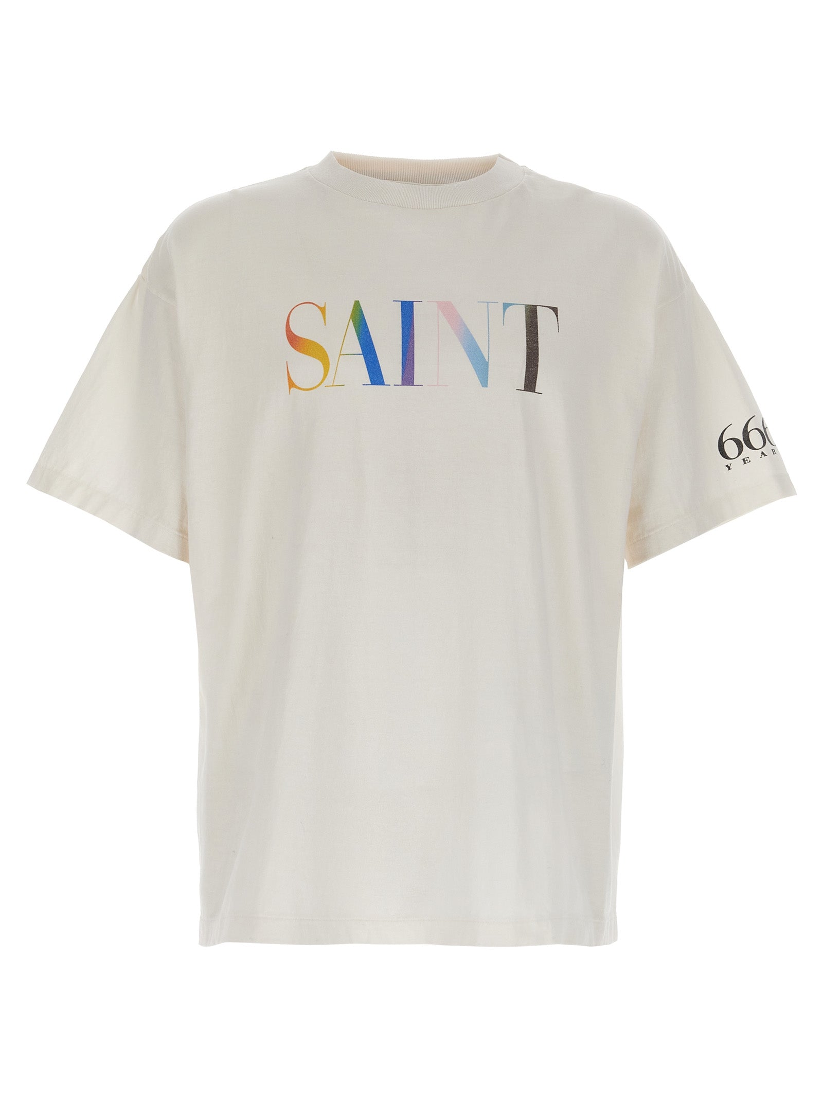 Saint Mxxxxxx 'Rainbow Saint' T-Shirt