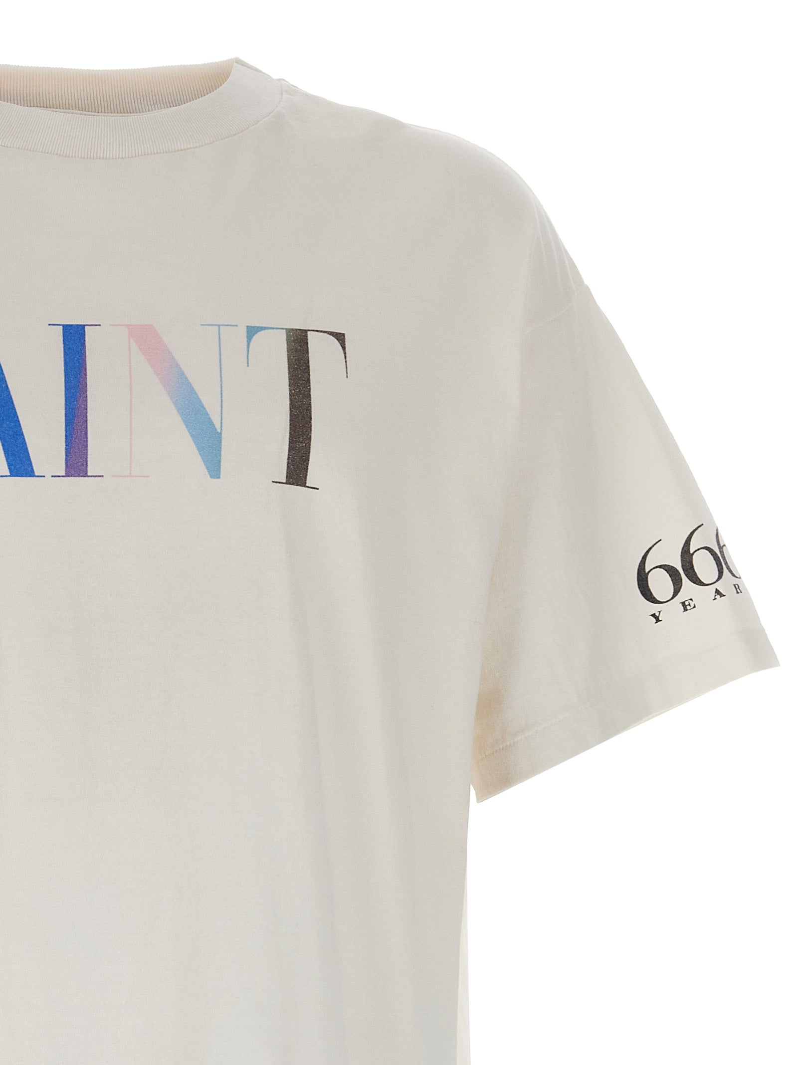 Saint Mxxxxxx 'Rainbow Saint' T-Shirt