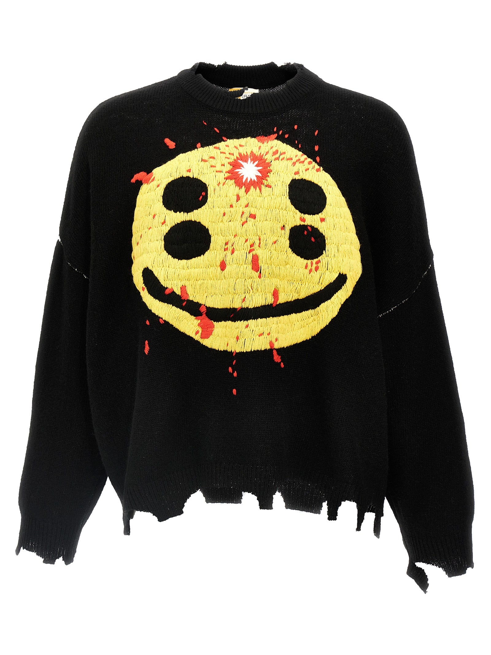 Saint Mxxxxxx 'Smile' Sweater