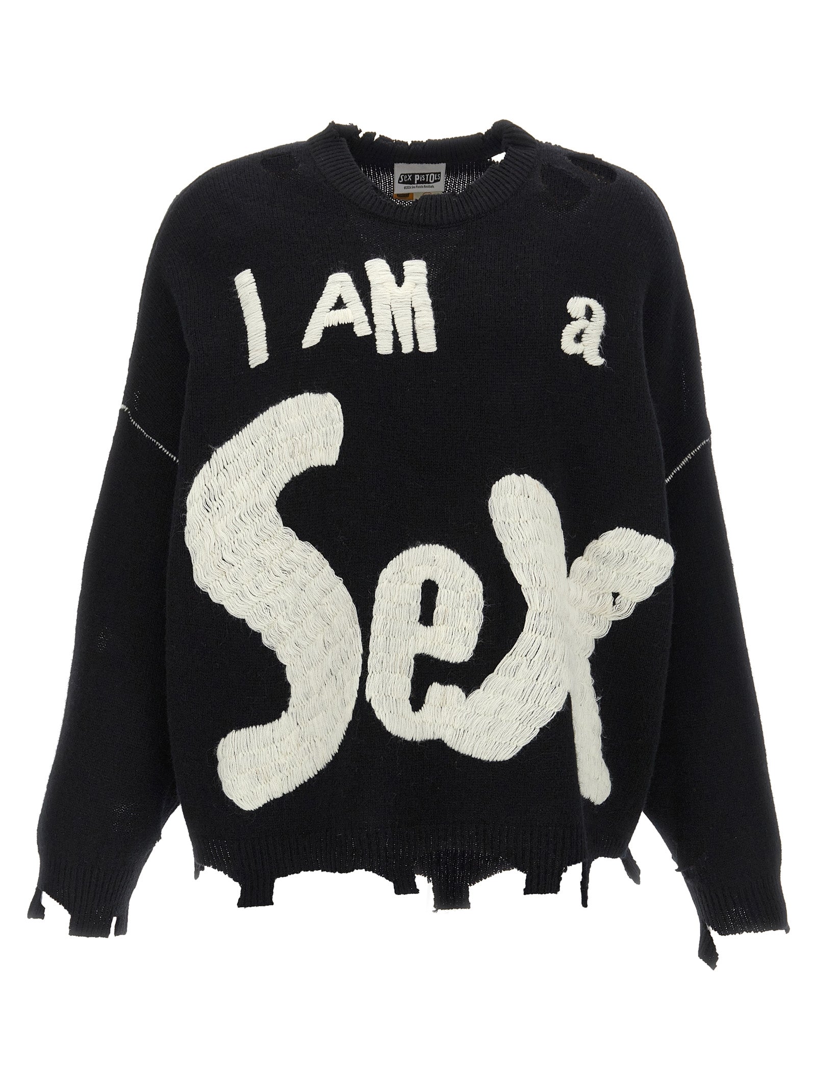 Saint Mxxxxxx 'I Am' Sweater