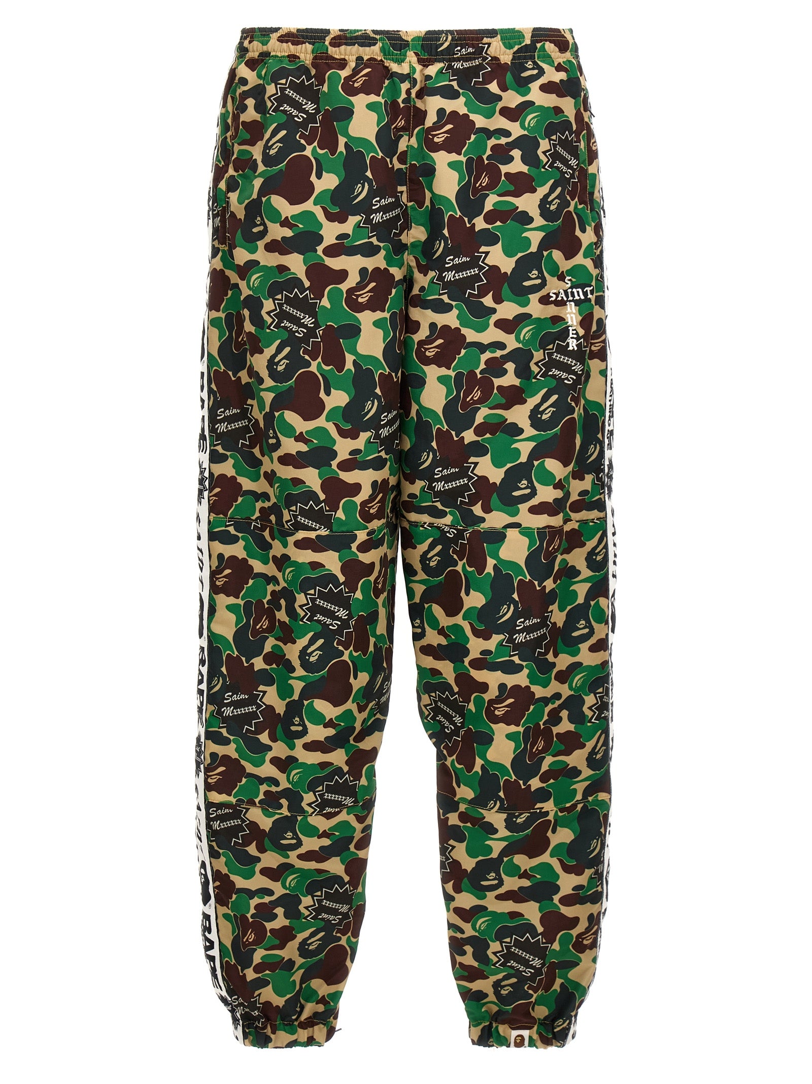 Saint Mxxxxxx Saint Michael X A Bathing Ape Joggers