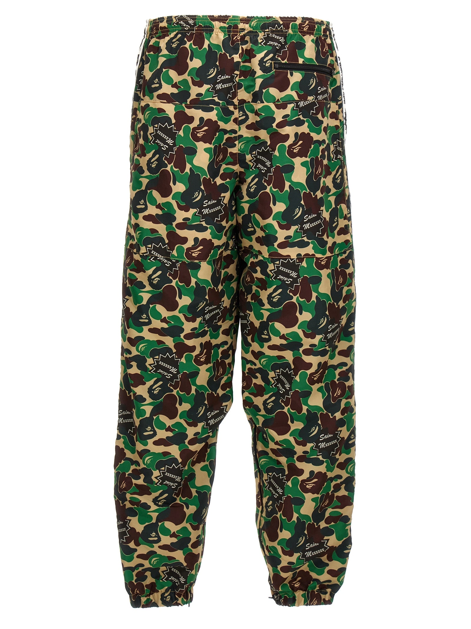 Saint Mxxxxxx Saint Michael X A Bathing Ape Joggers