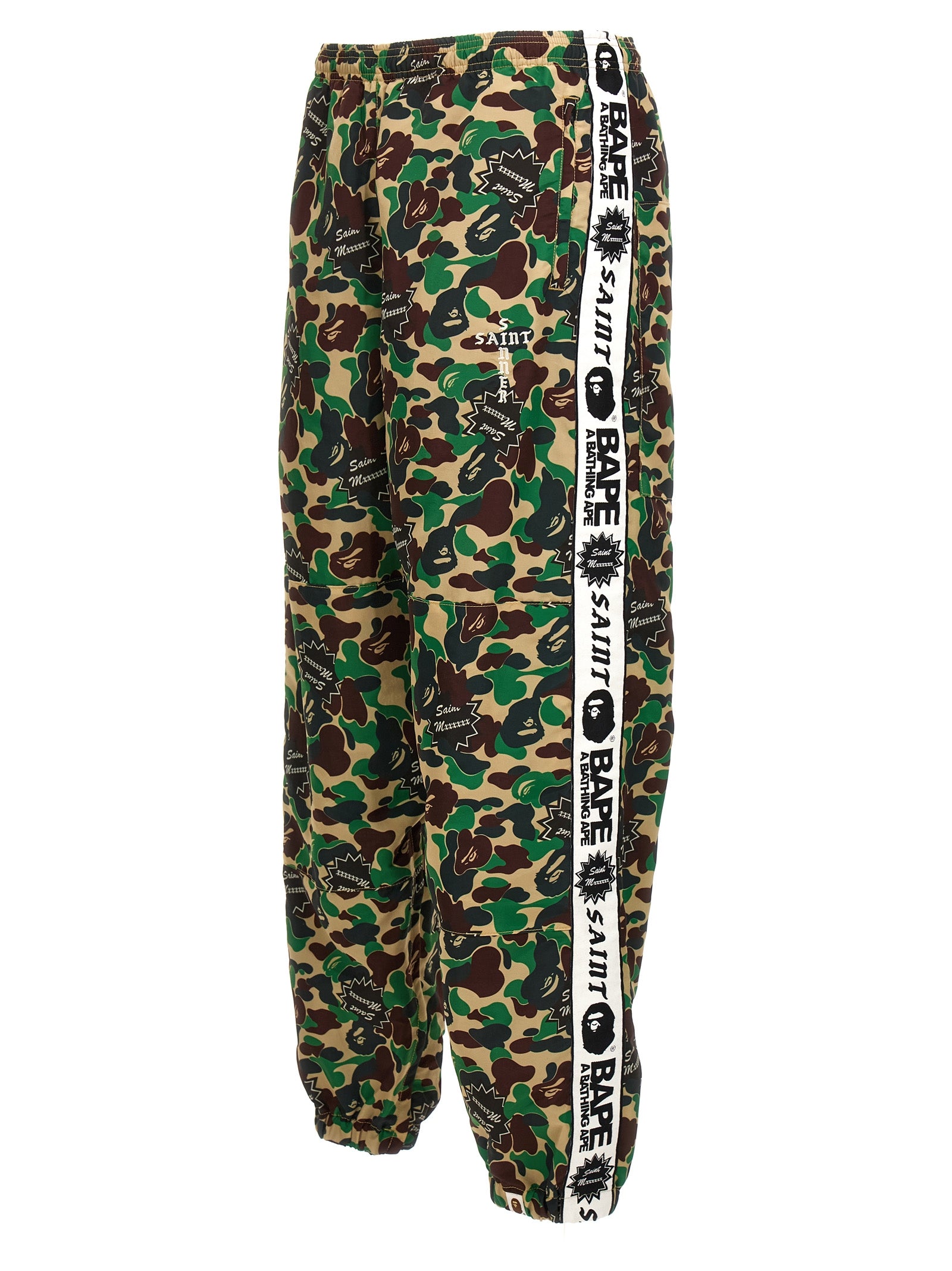 Saint Mxxxxxx Saint Michael X A Bathing Ape Joggers