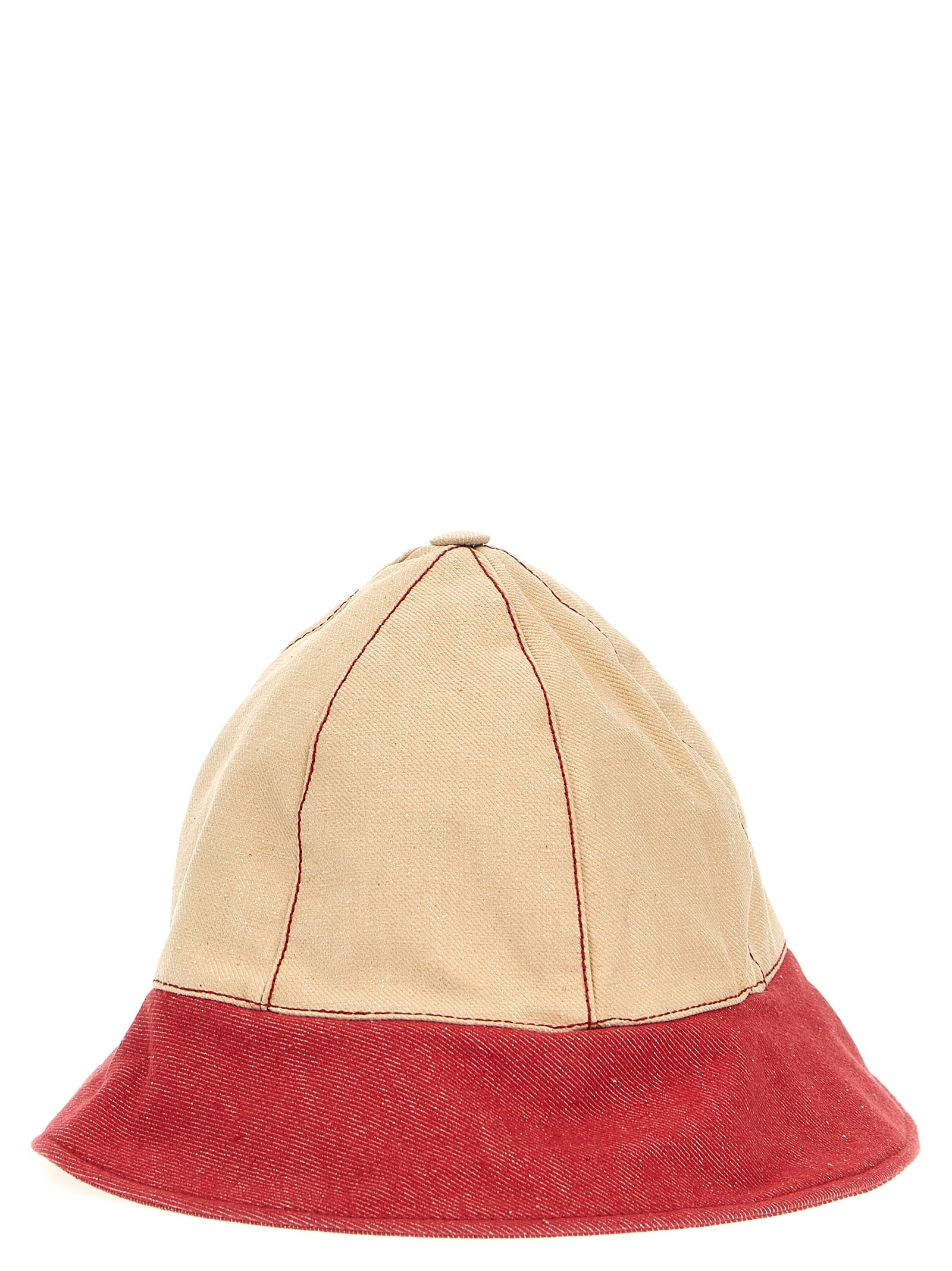 Sunnei Multicolor Denim Bucket Hat