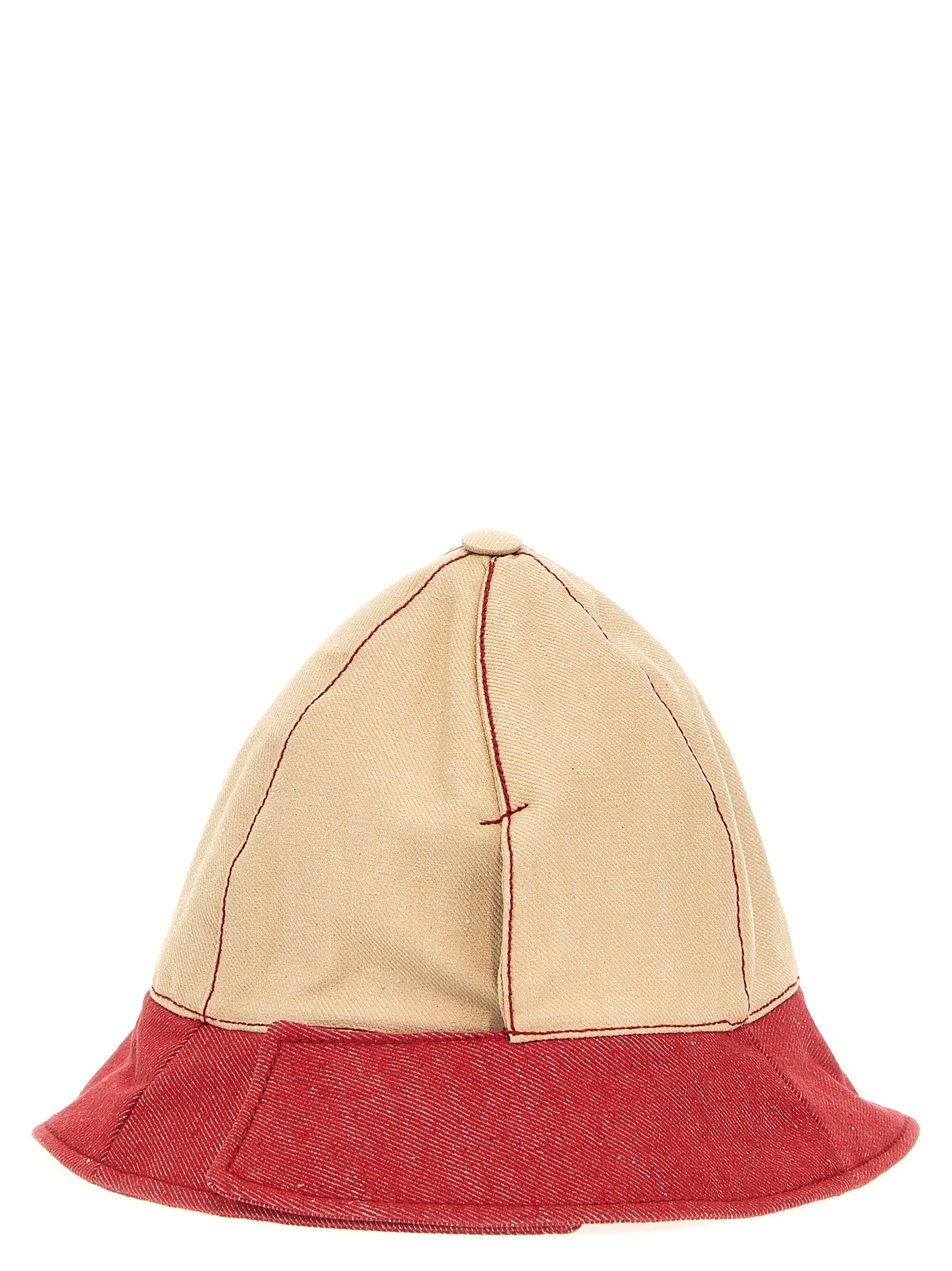 Sunnei Multicolor Denim Bucket Hat