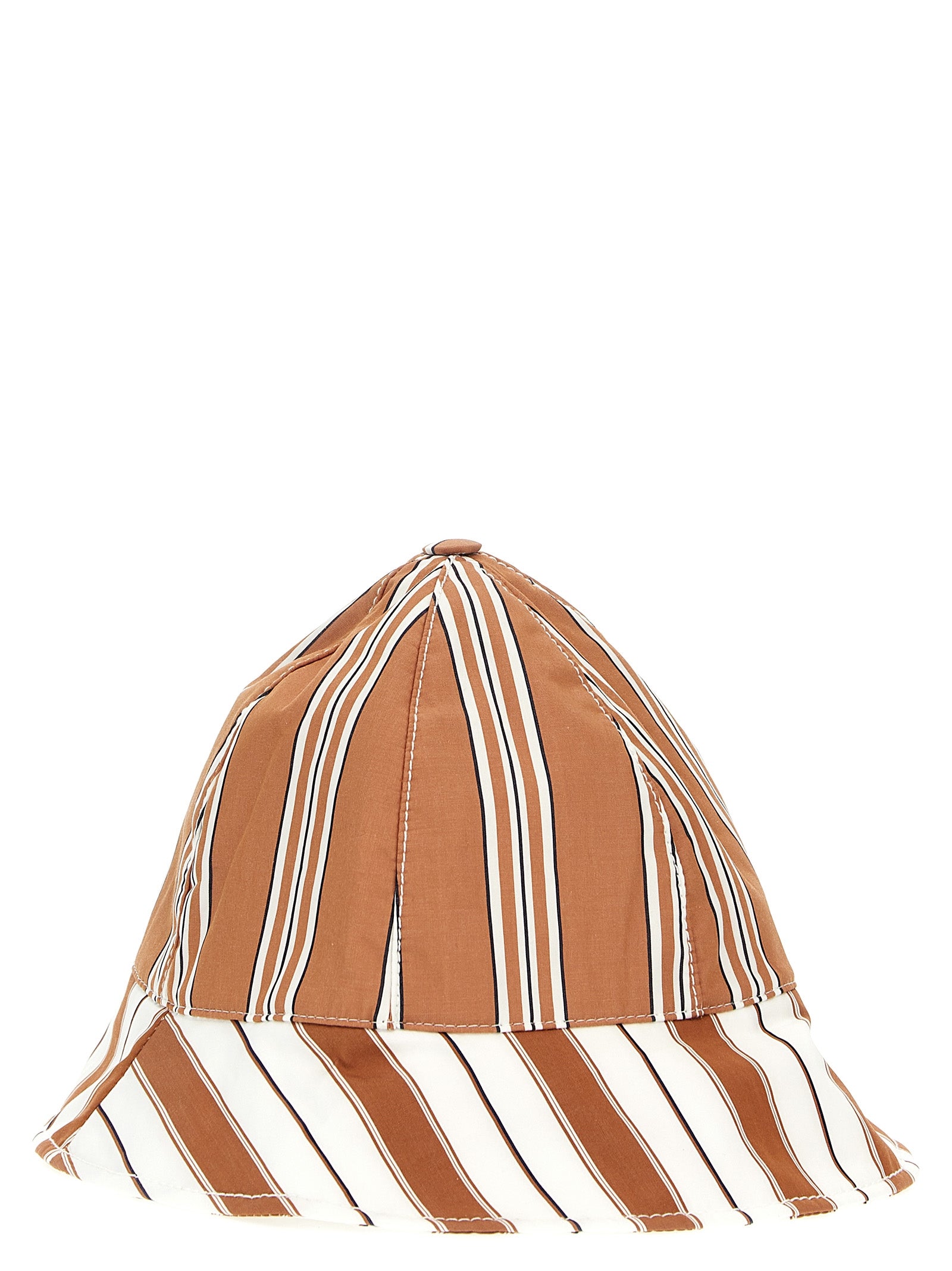 Sunnei Striped Bucket Hat