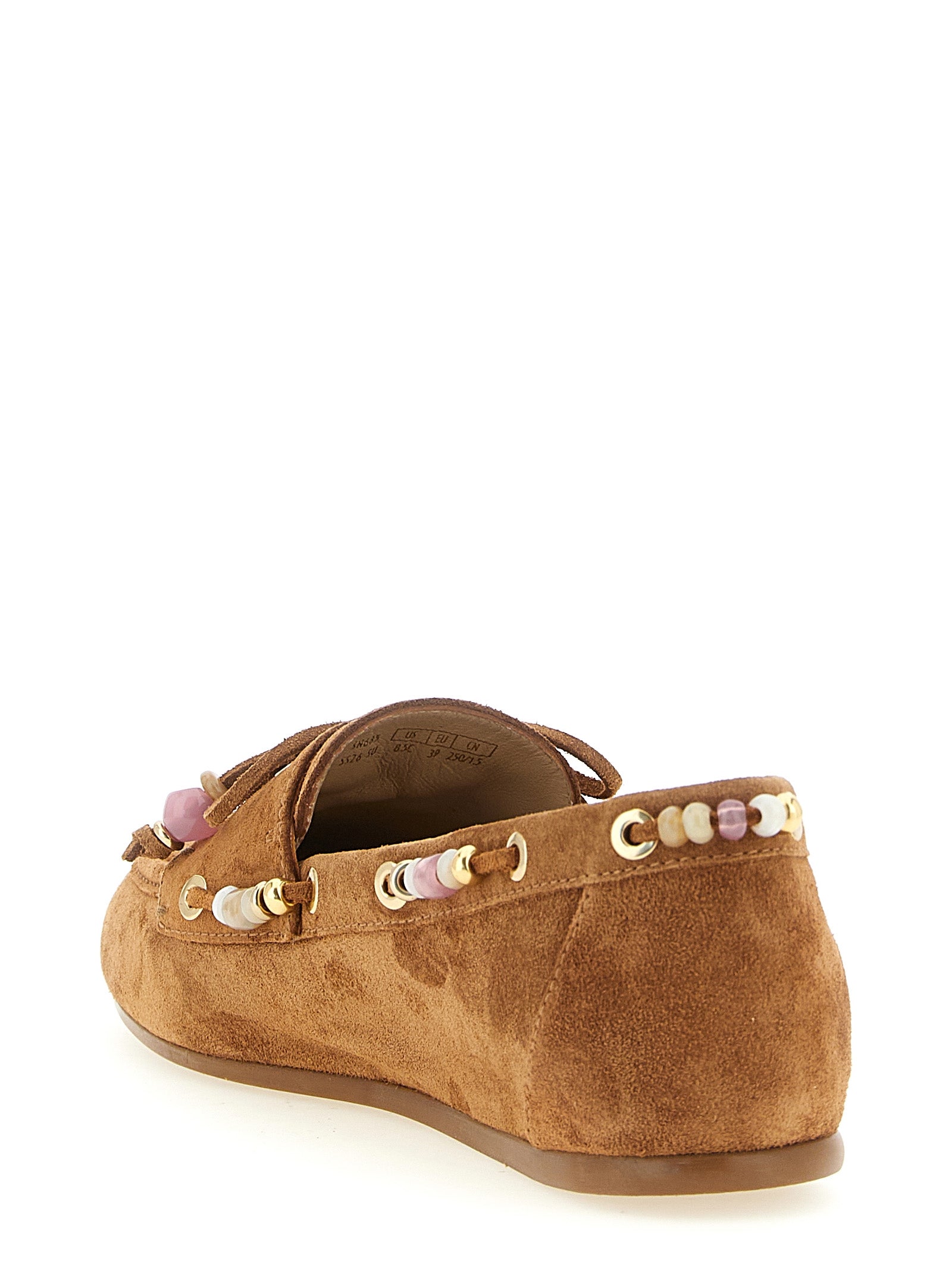 Stuart Weitzman 'Majorca Tinsley' Boat Shoe