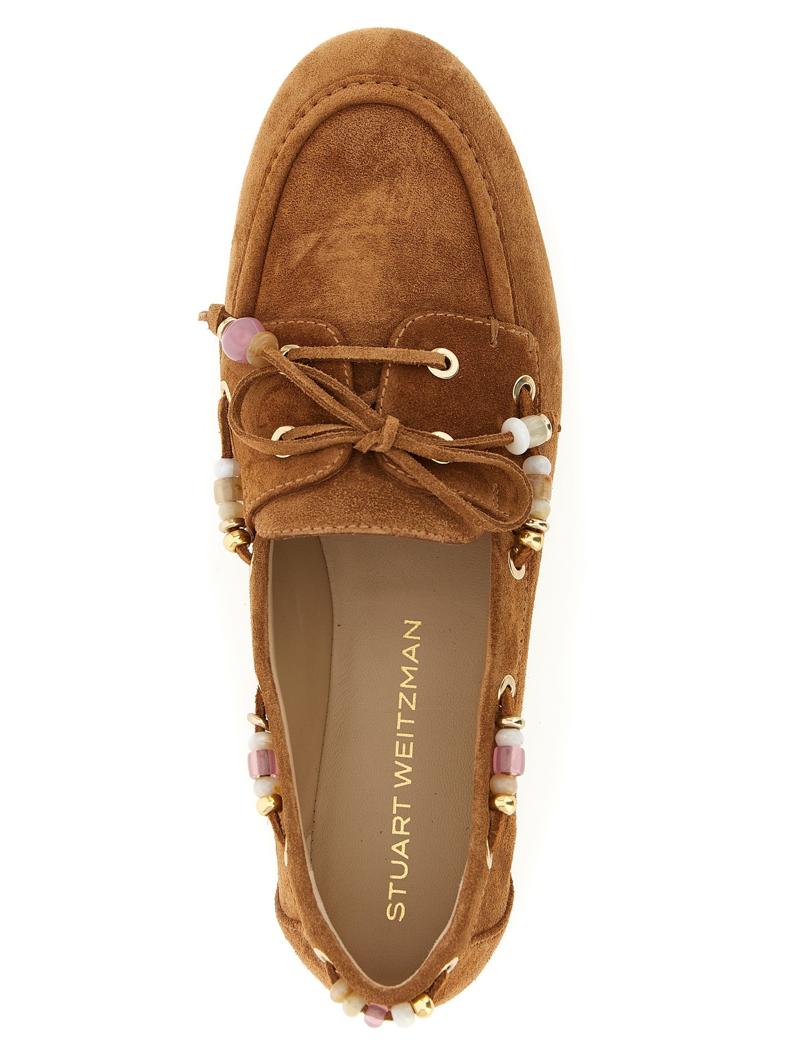 Stuart Weitzman 'Majorca Tinsley' Boat Shoe