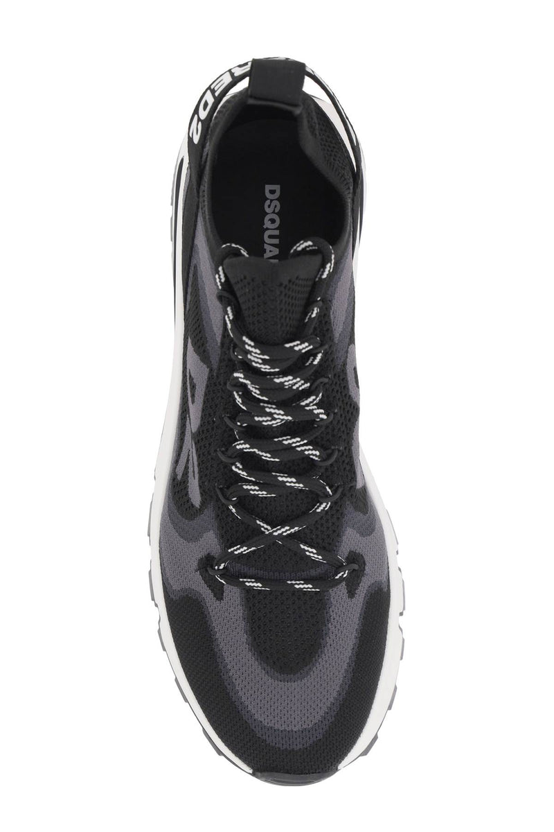 Dsquared2 Run Ds2 Sneakers Black