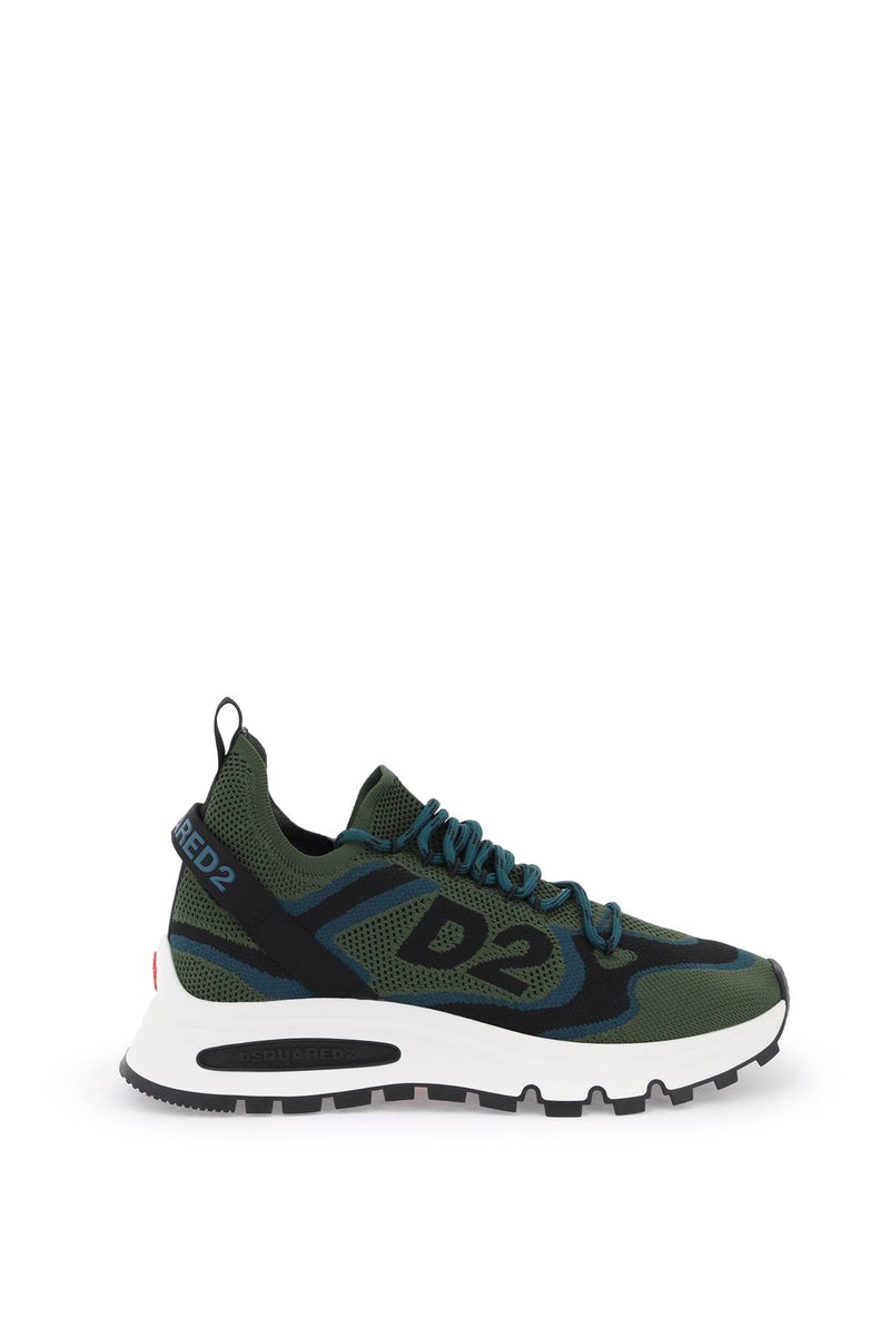 Dsquared2 Run Ds2 Sneakers Black