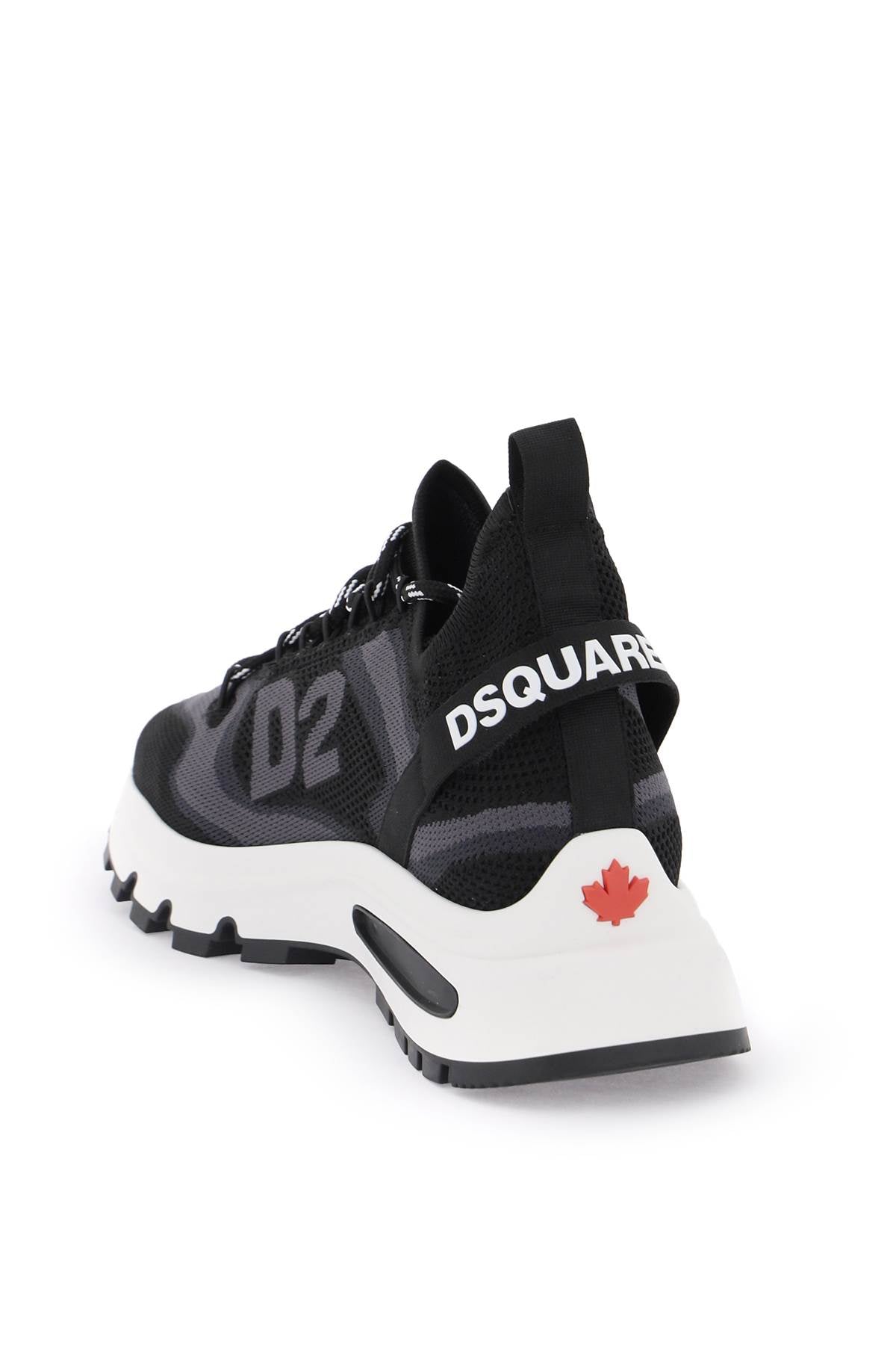 Dsquared2 Run Ds2 Sneakers Black