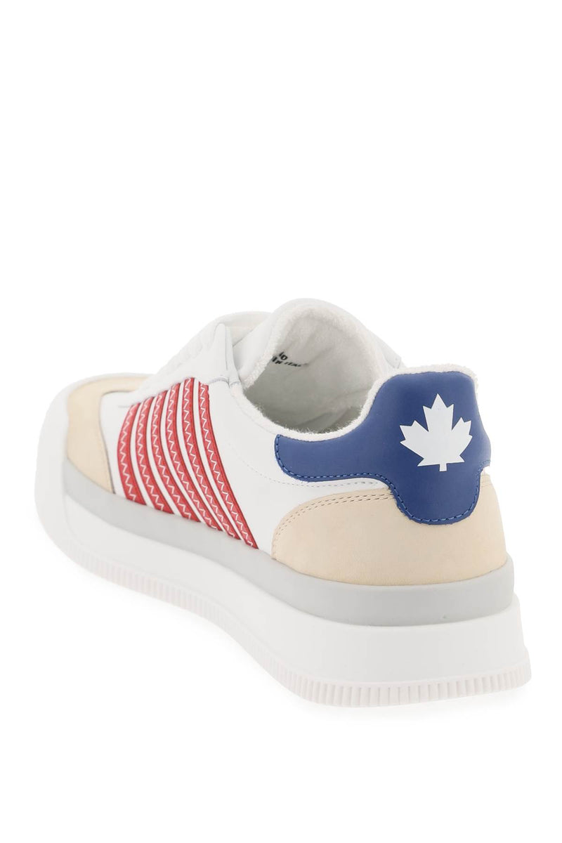 Dsquared2 New Jersey Sneakers White