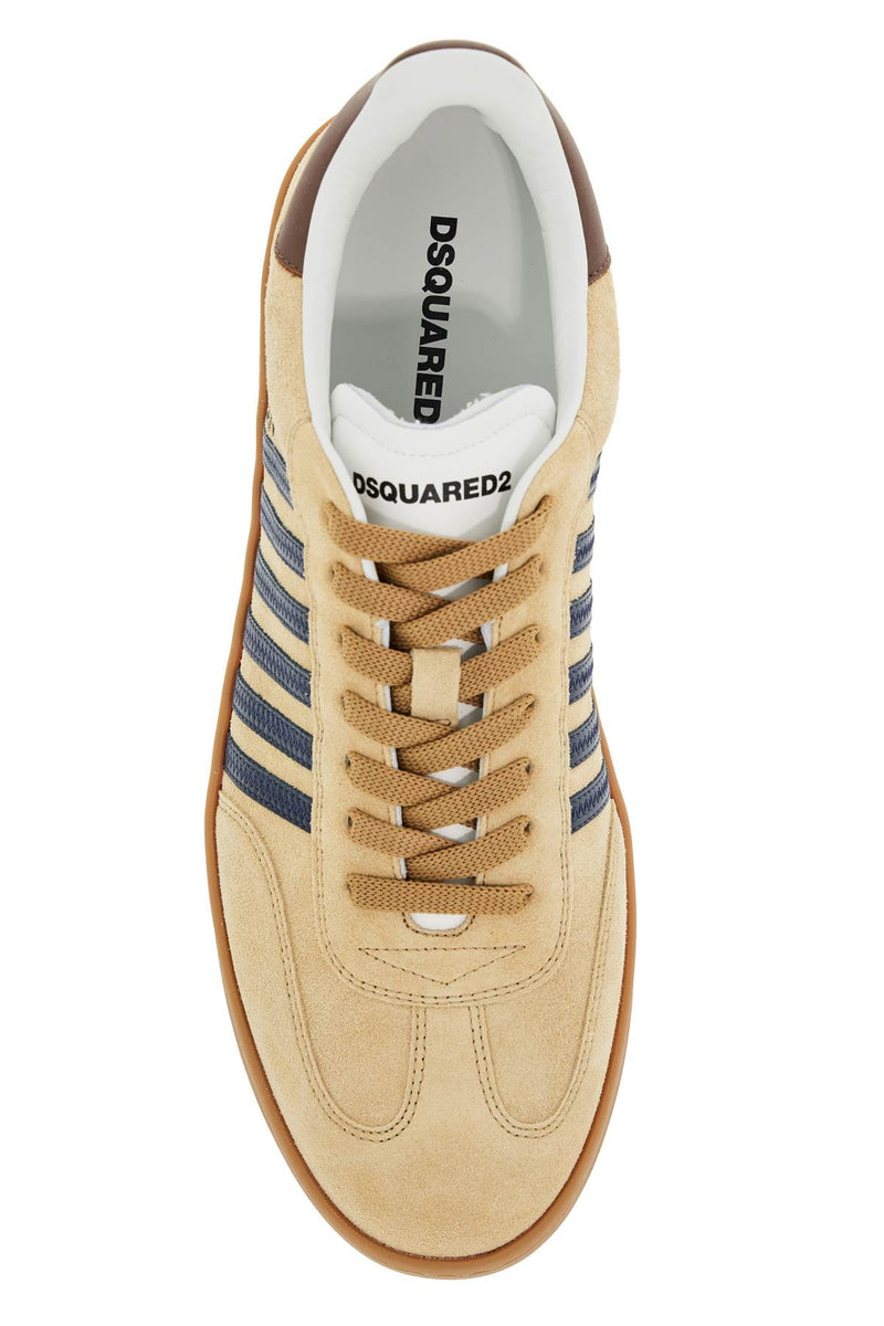 Dsquared2 Boxer Sneakers Beige