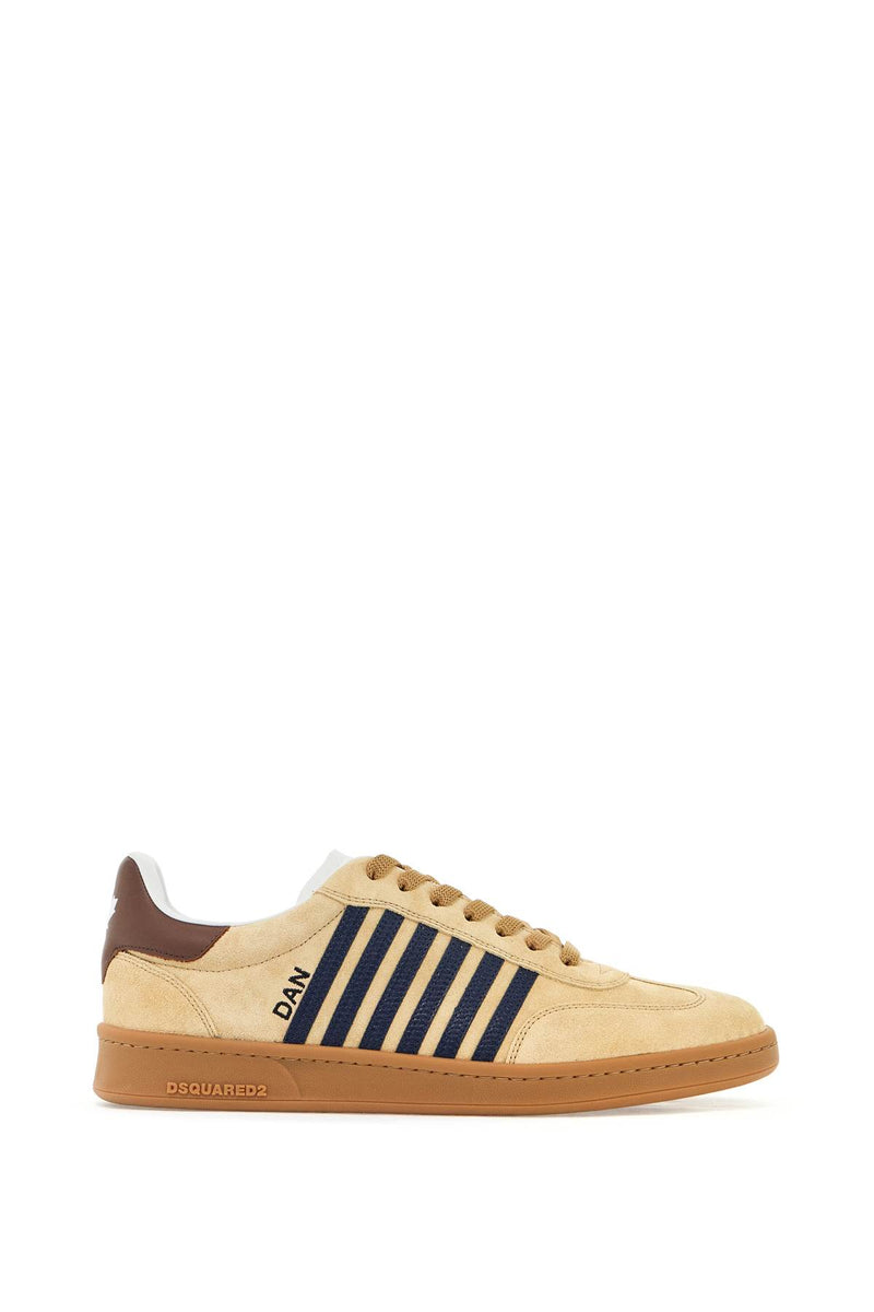 Dsquared2 Boxer Sneakers Beige