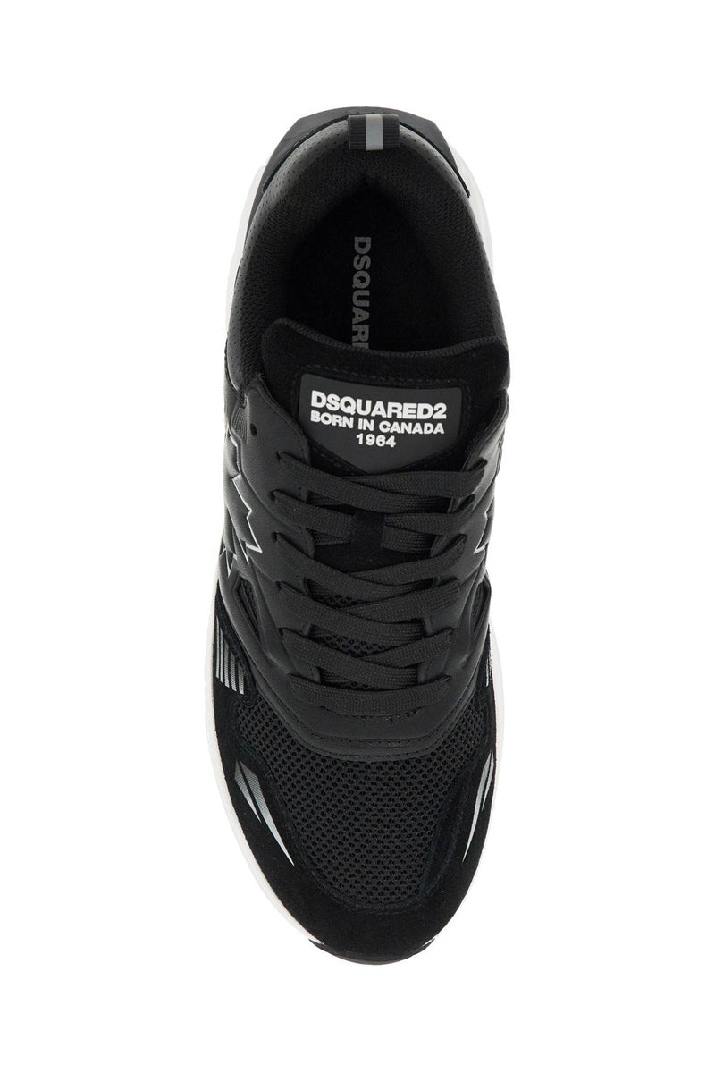 Dsquared2 Dash Sneakers Running Black