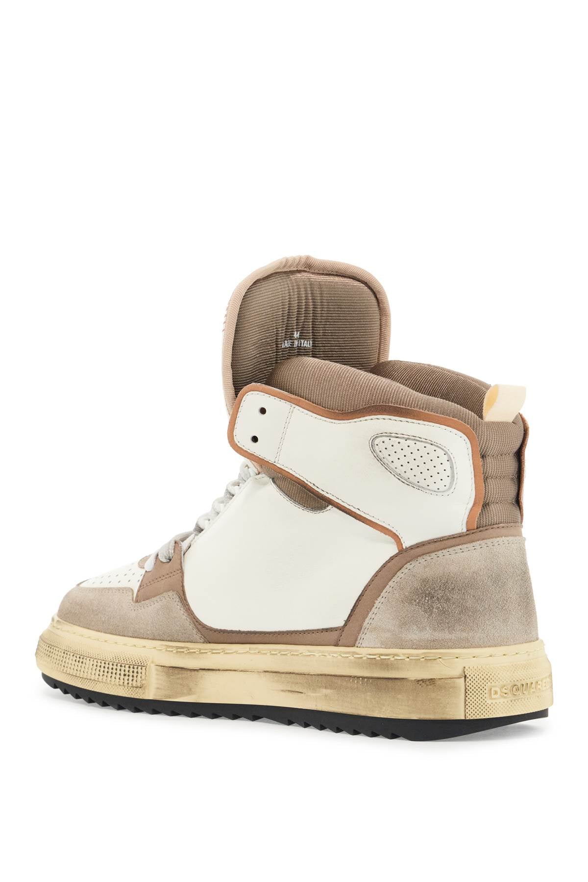 Dsquared2 Boogie Hi-Top Sneakers