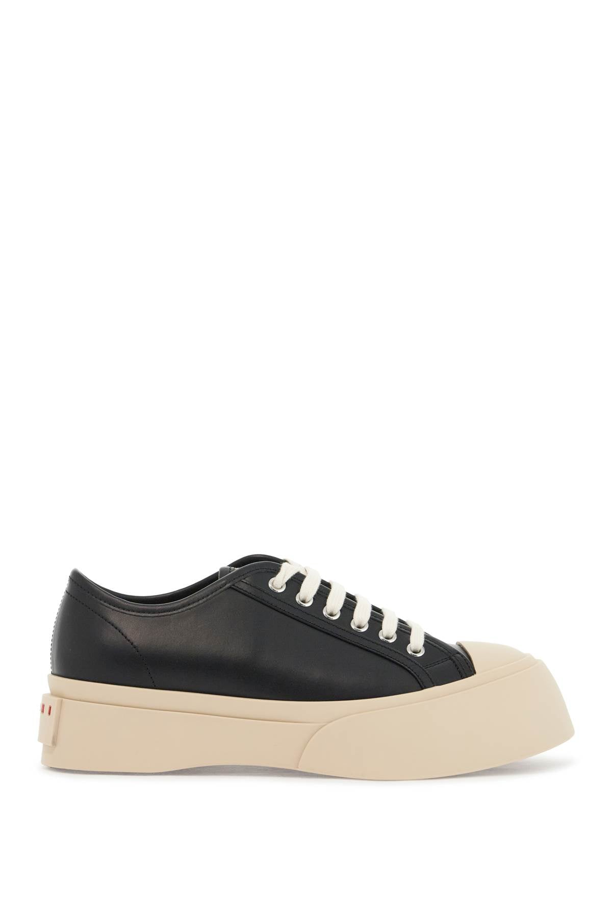 Marni Pablo Leather Sneakers In Seven