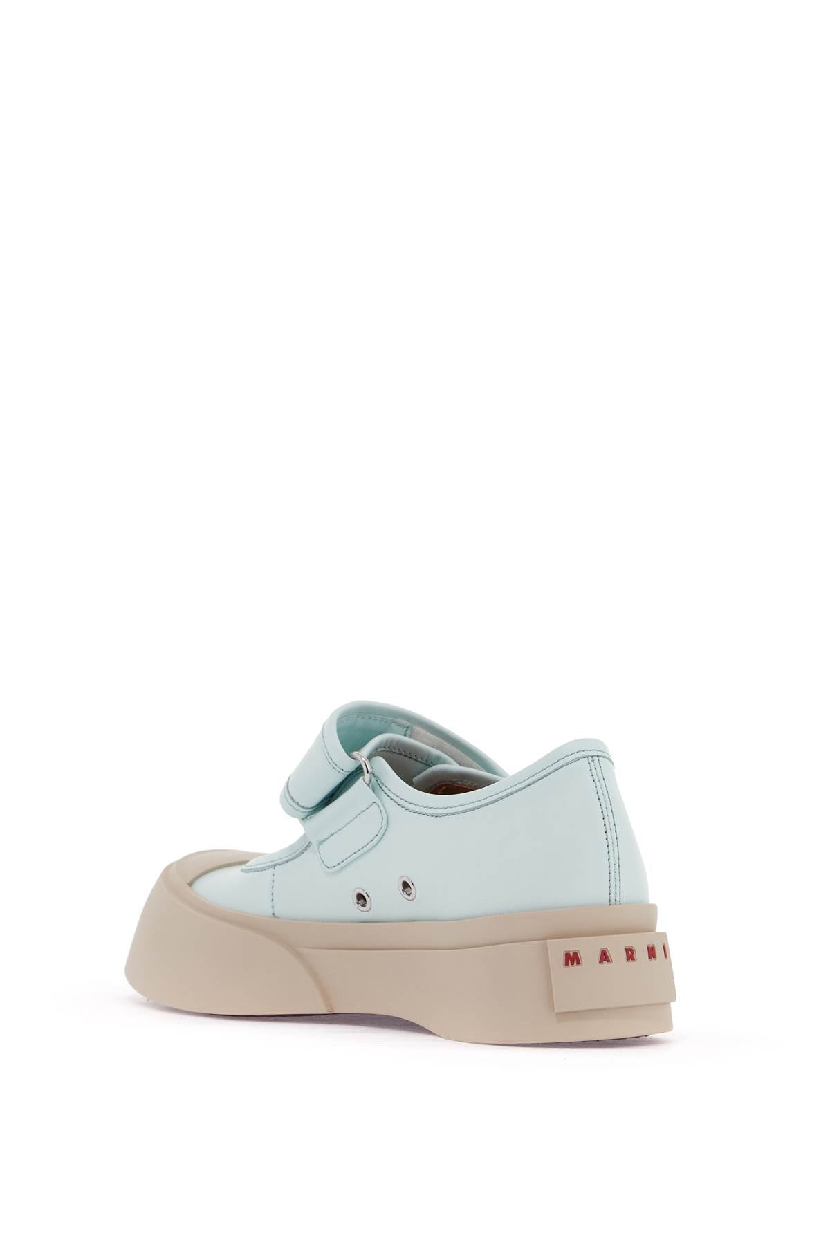 Marni Pablo Mary Jane Nappa Leather Sneakers