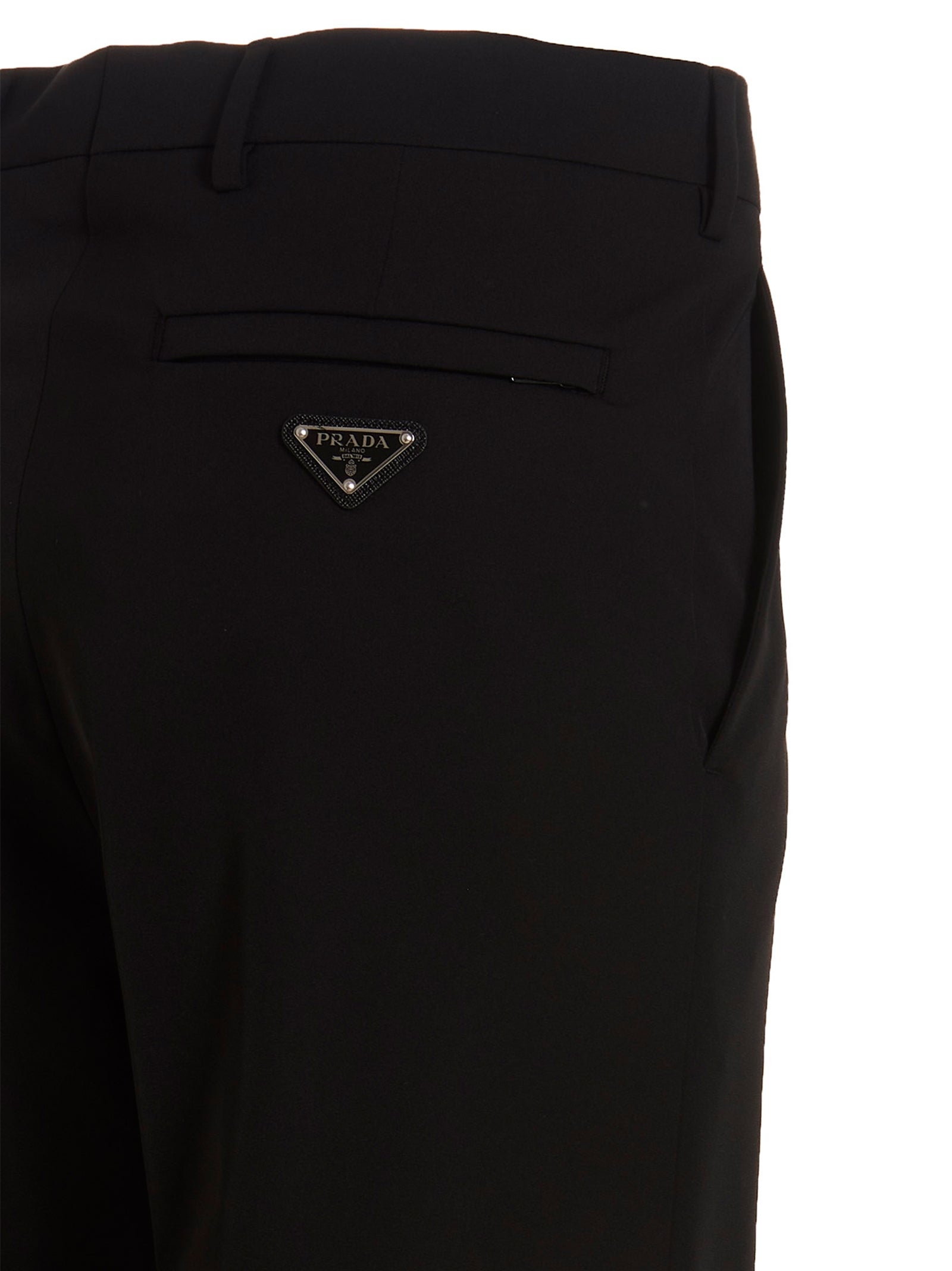 Prada Stretch Techno Pants