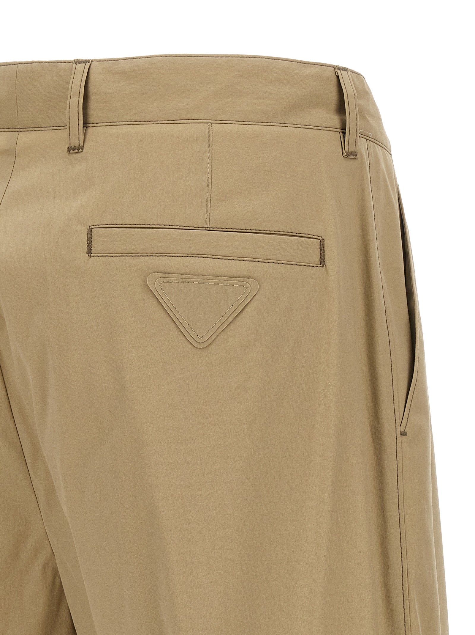 Prada Poplin Pants