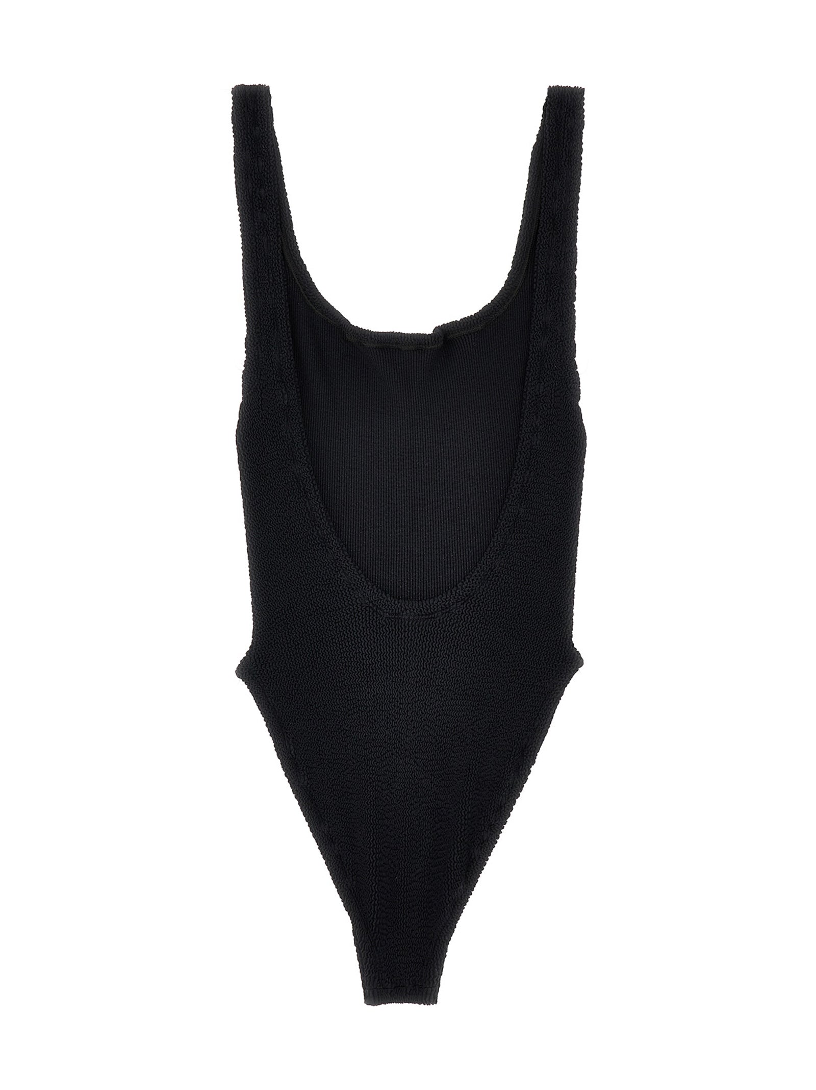 Hunza G 'Square Neck' One-Piece Swimsuit
