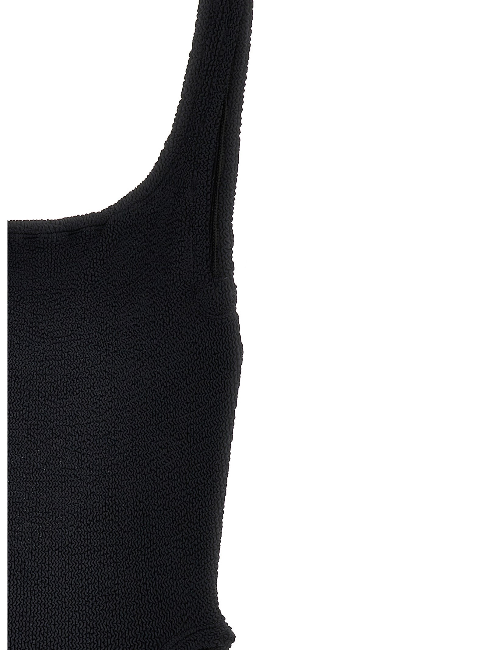 Hunza G 'Square Neck' One-Piece Swimsuit