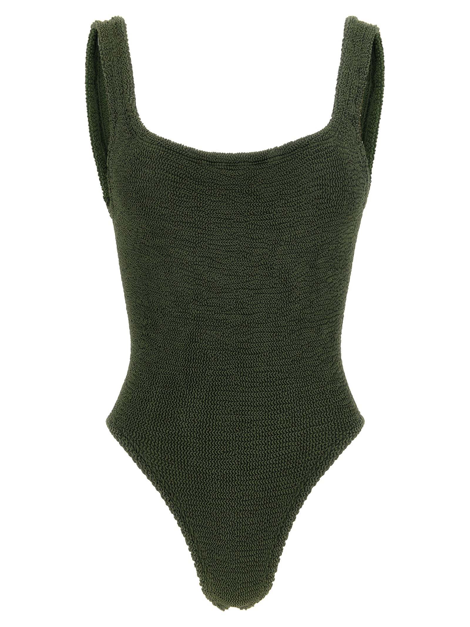Hunza G 'Square Neck' One-Piece Swimsuit
