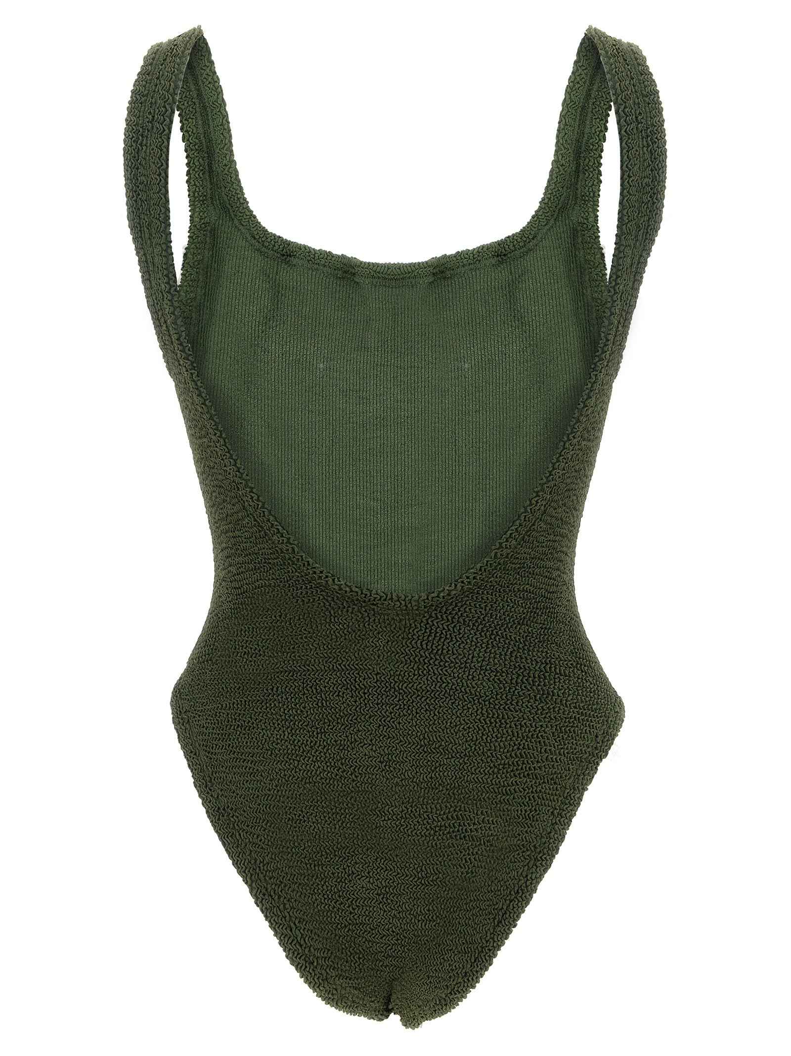 Hunza G 'Square Neck' One-Piece Swimsuit