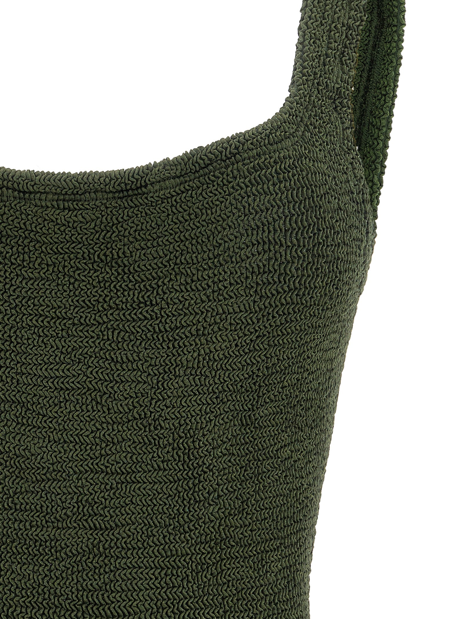 Hunza G 'Square Neck' One-Piece Swimsuit