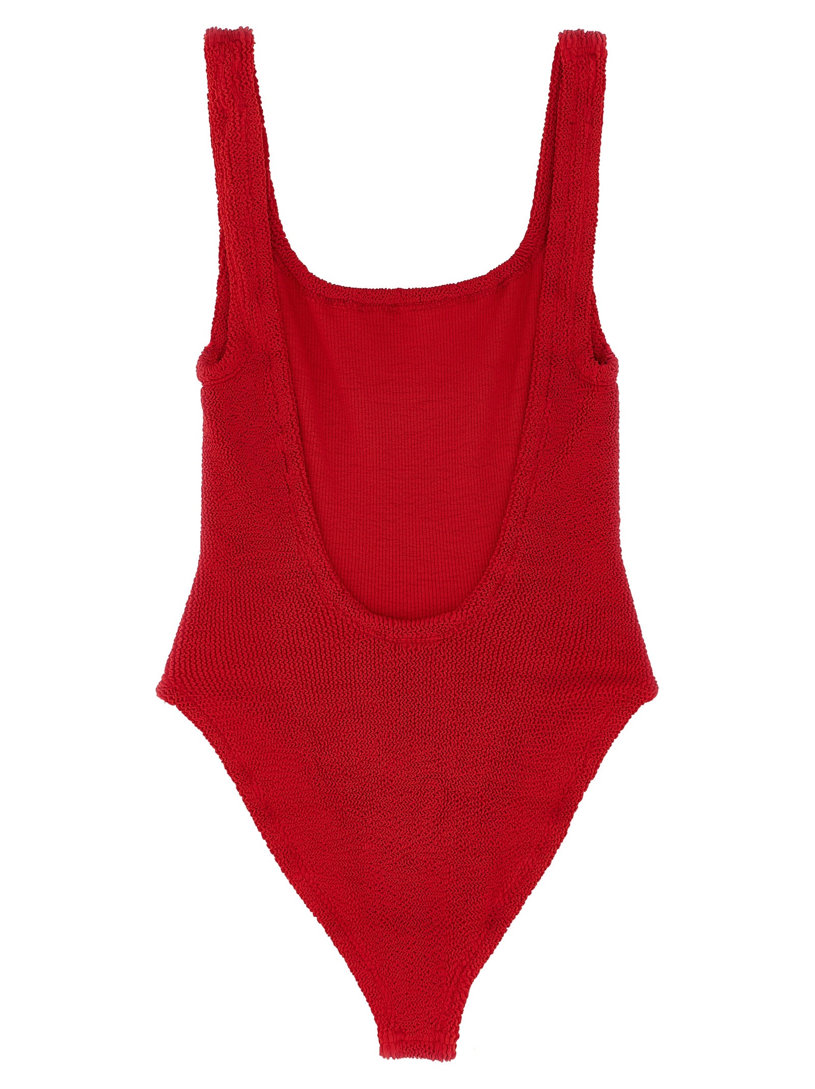 Hunza G 'Square Neck' One-Piece Swimsuit