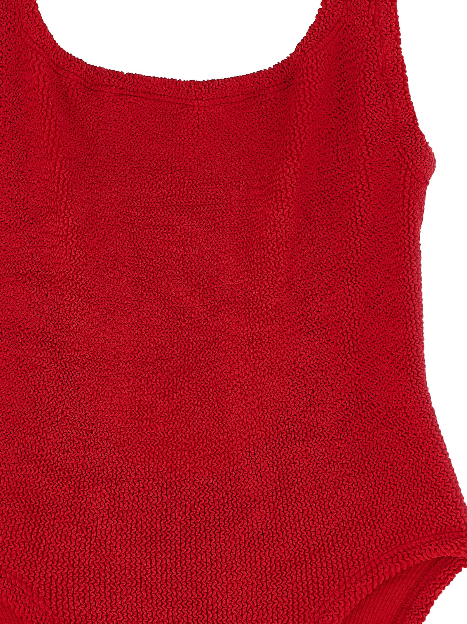 Hunza G 'Square Neck' One-Piece Swimsuit