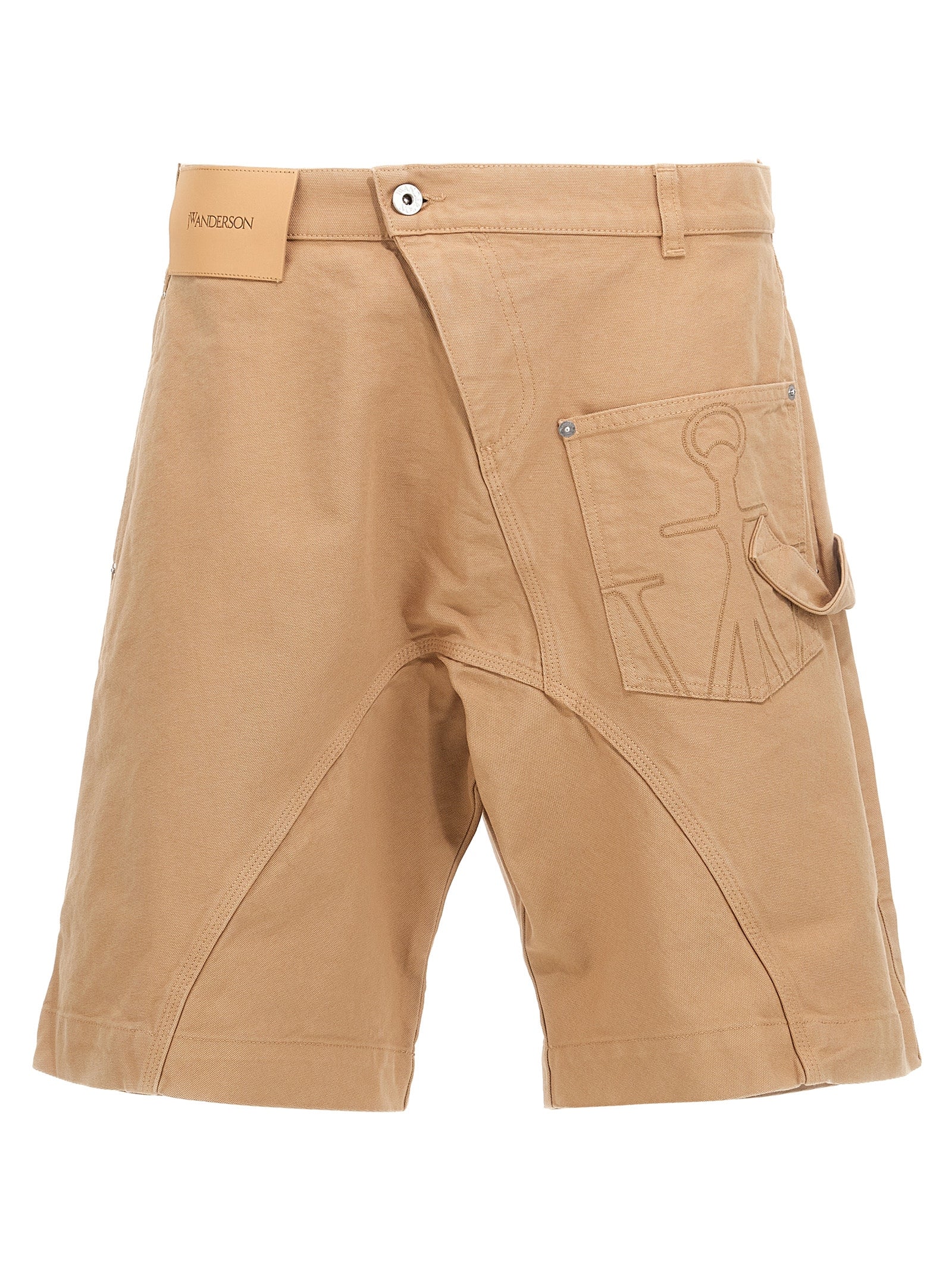 J.W.Anderson 'Twisted Workwear' Bermuda Shorts