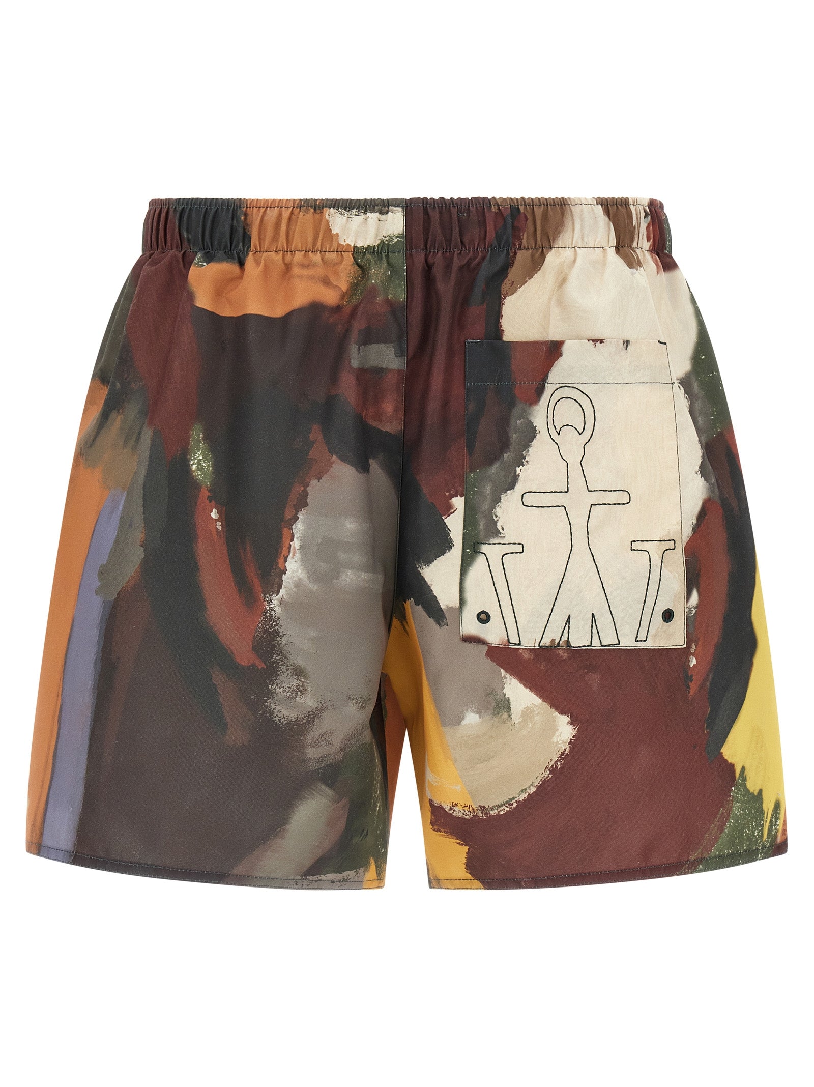 J.W.Anderson Abstract Printed Costume