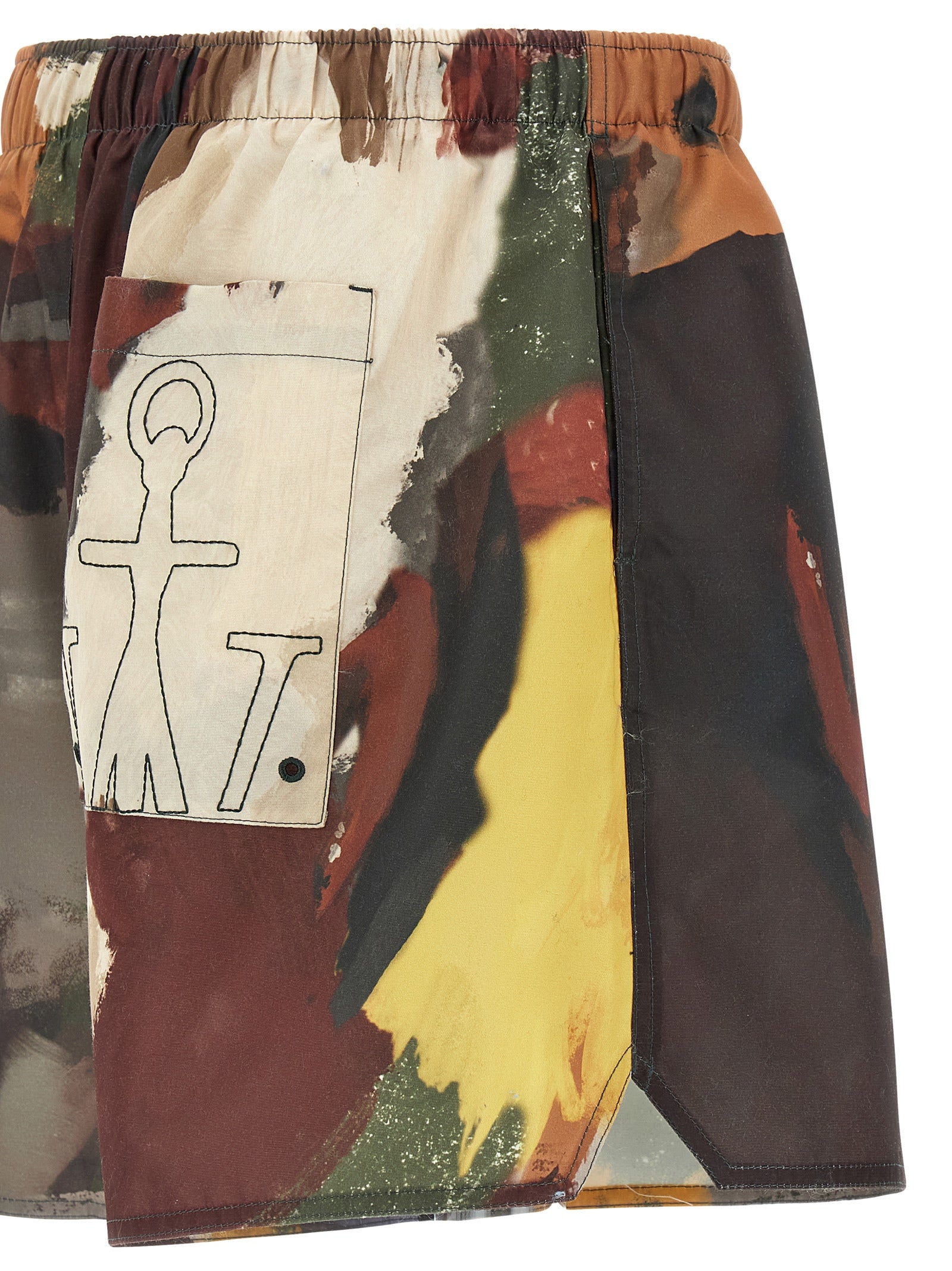 J.W.Anderson Abstract Printed Costume