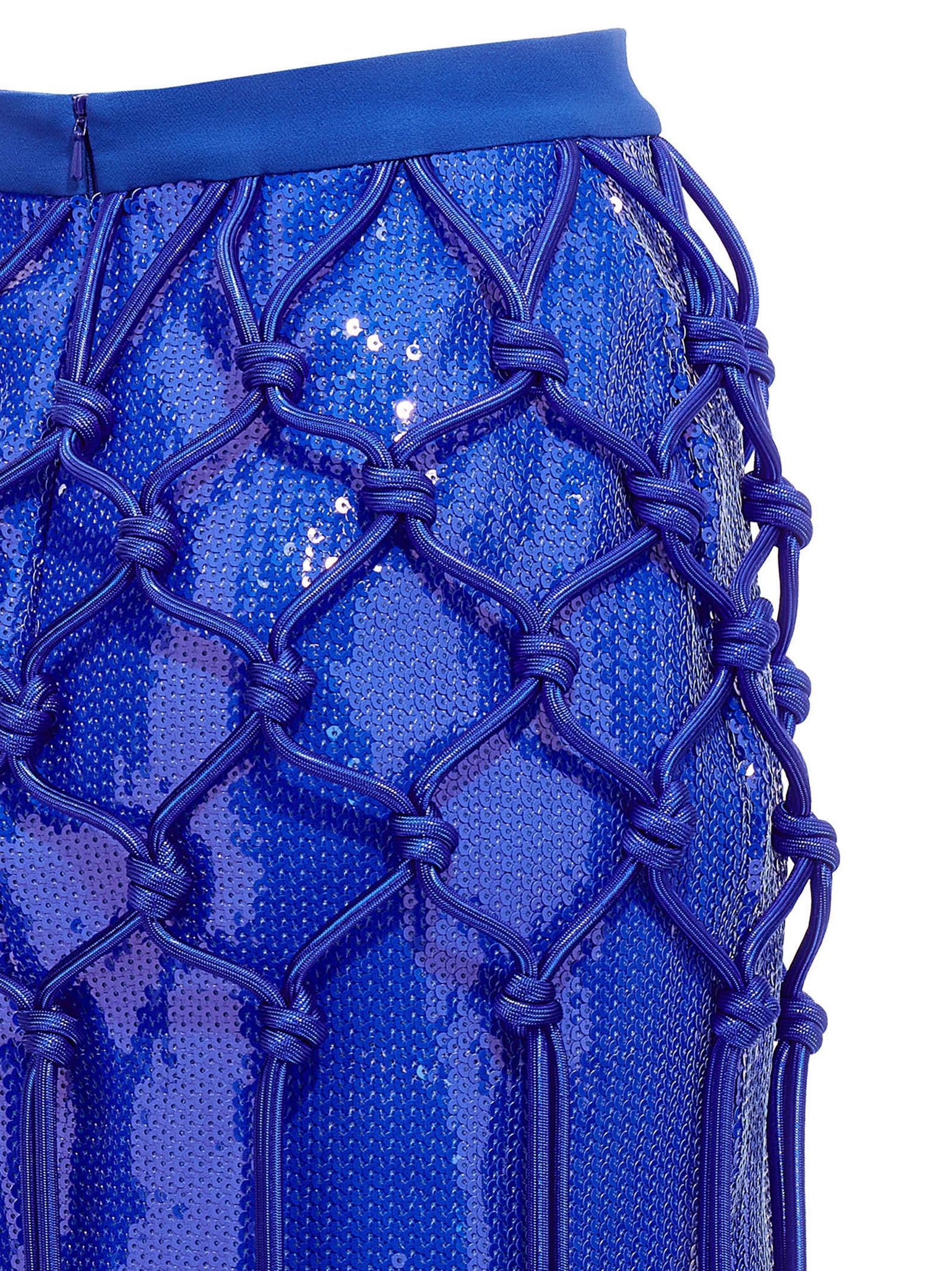 David Koma Gonna 'Fish Net Layered'