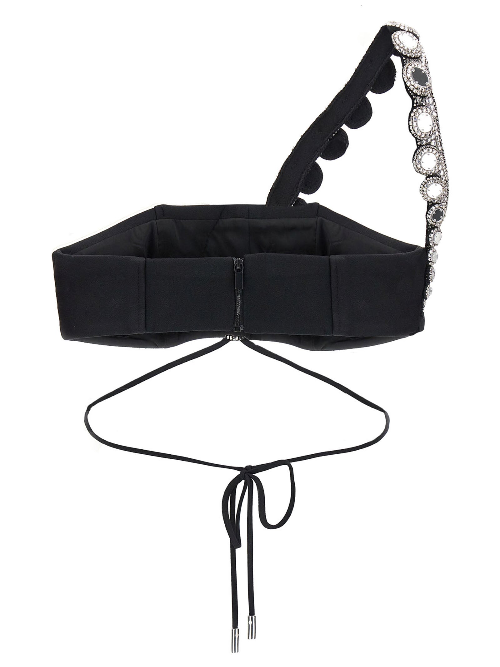 David Koma 'Cashmere Straps' Top