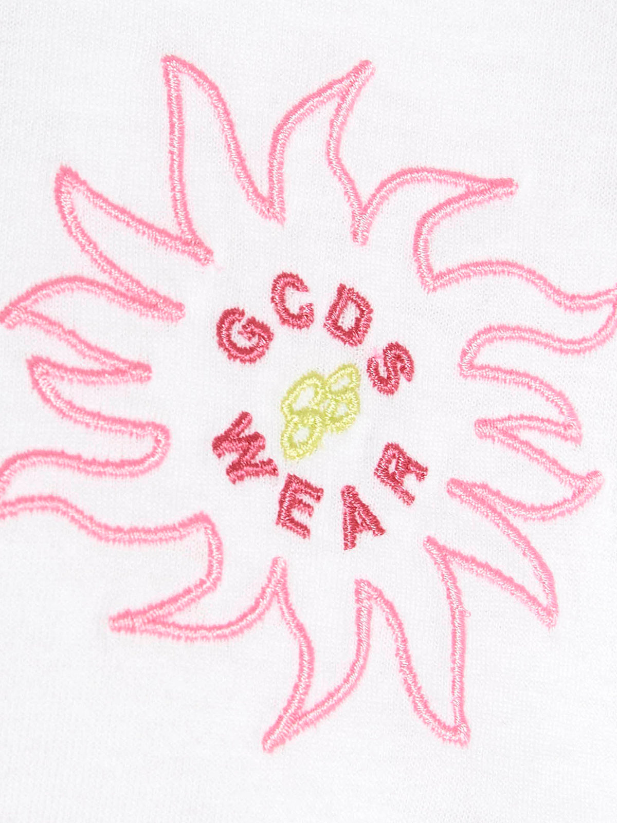 Gcds T-Shirt 'Surfing Weirdo'