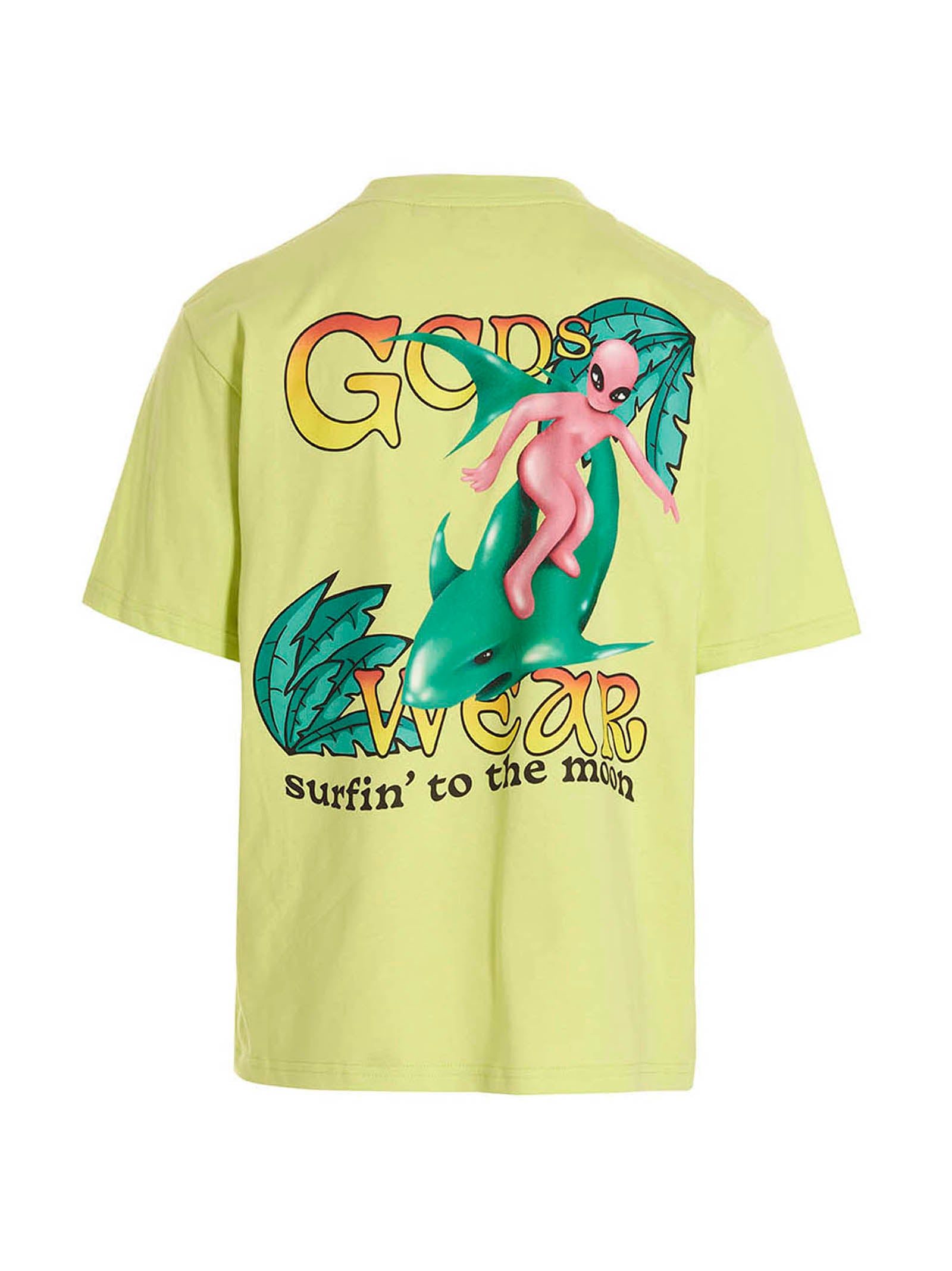 Gcds T-Shirt 'Surfing Weirdo'