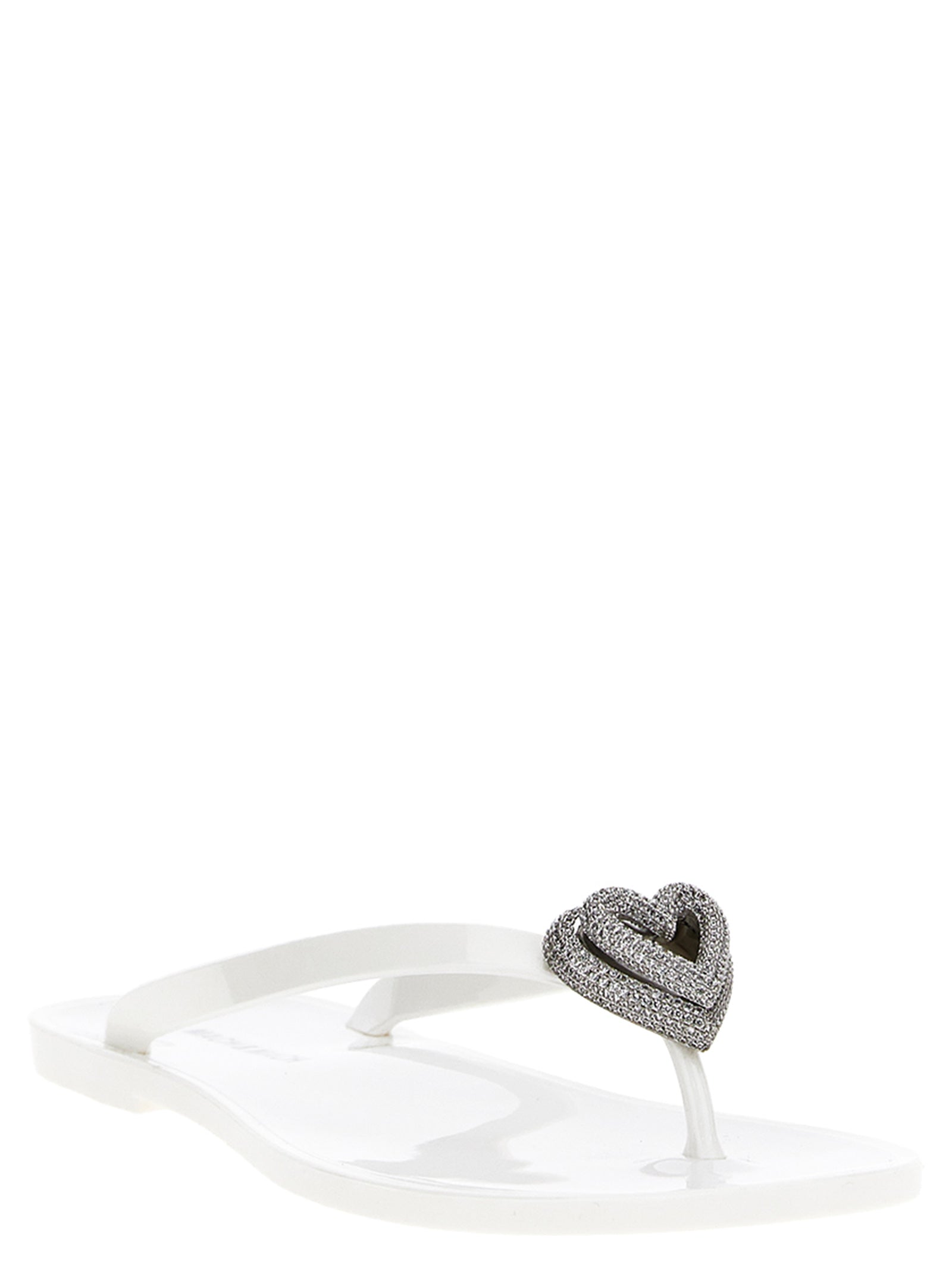 Mach & Mach 'Double Heart' Sandals