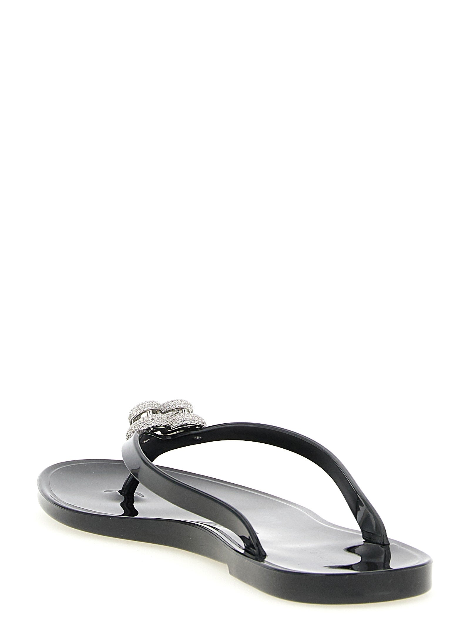 Mach & Mach 'Double Heart' Sandals