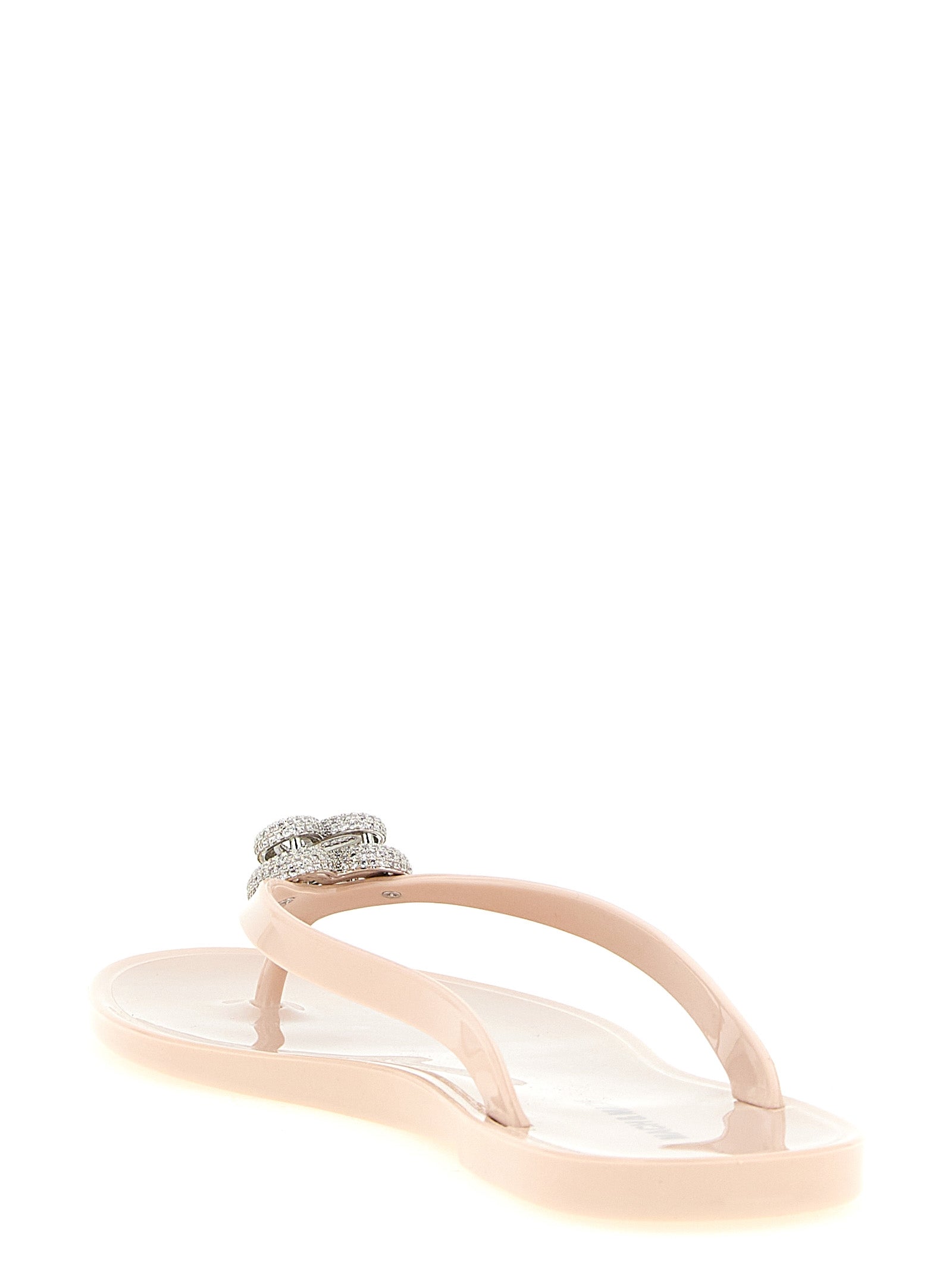 Mach & Mach 'Double Heart' Sandals