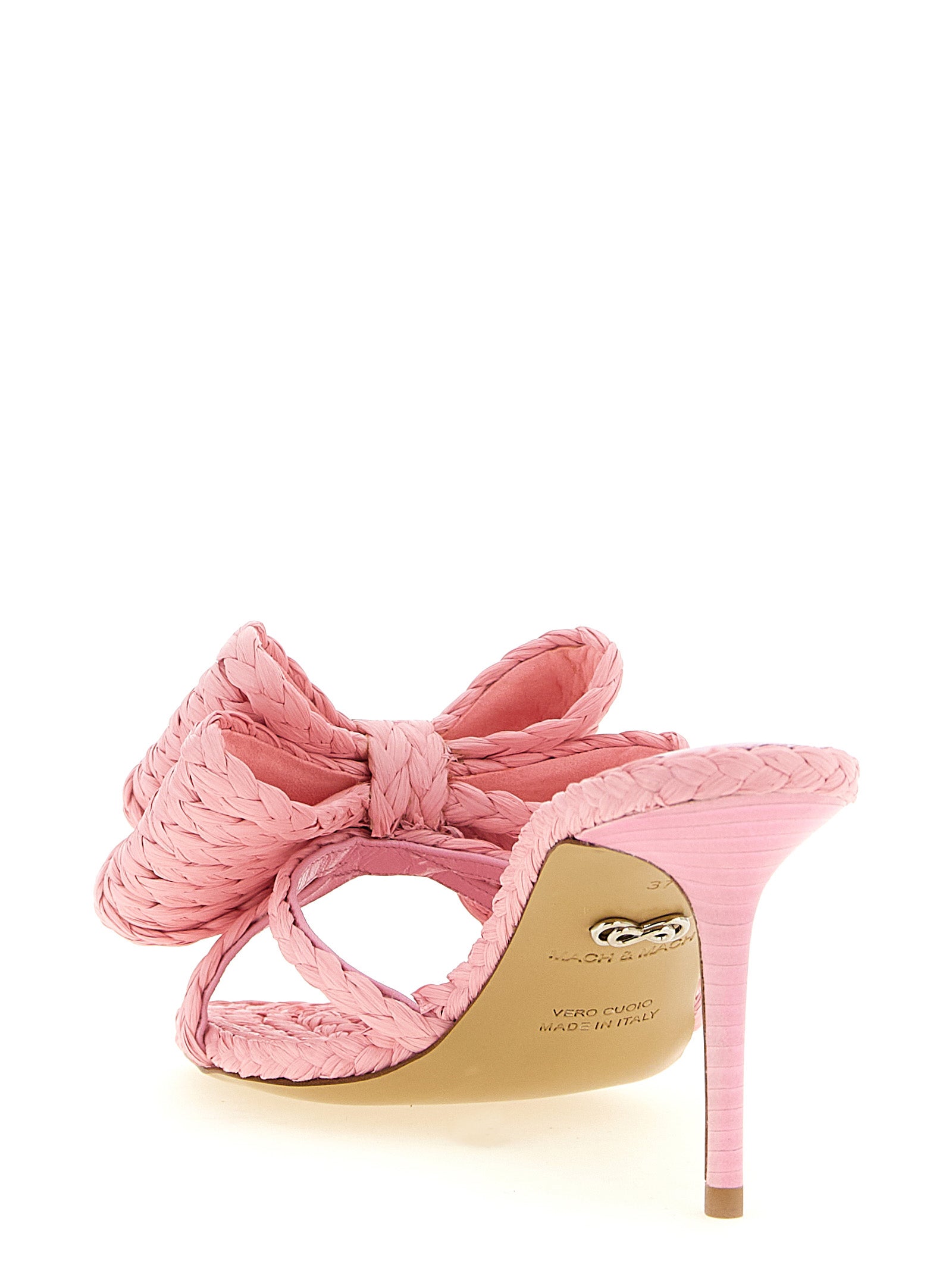 Mach & Mach 'Le Cadeau' Mules