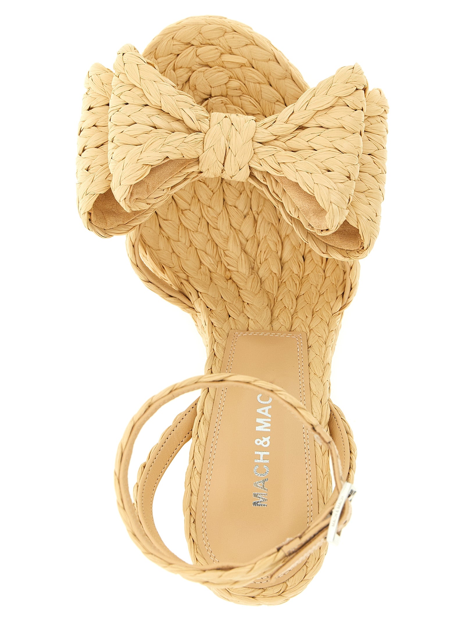 Mach & Mach 'Le Cadeau' Sandals