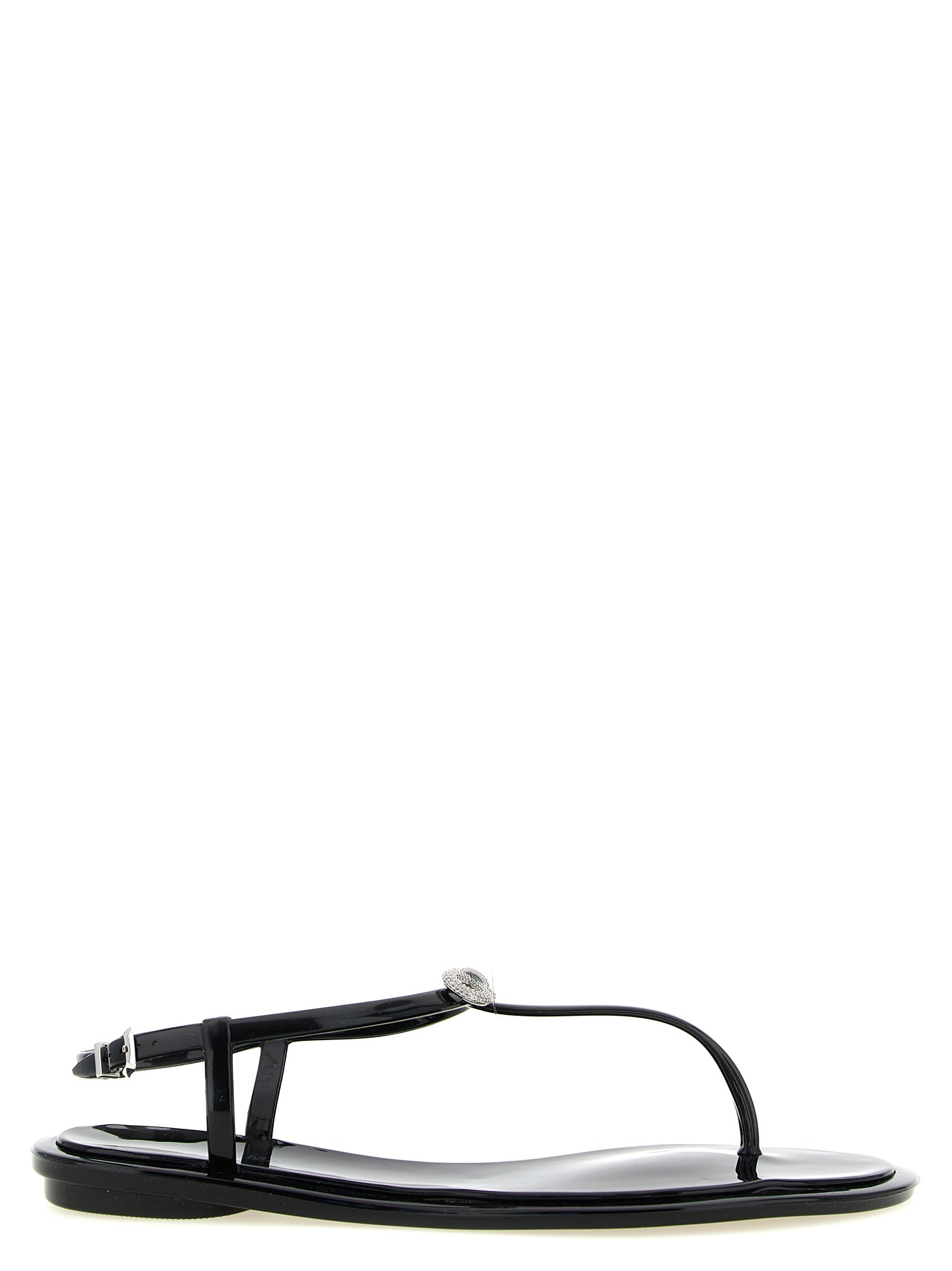 Mach & Mach 'Double Bow' Sandals