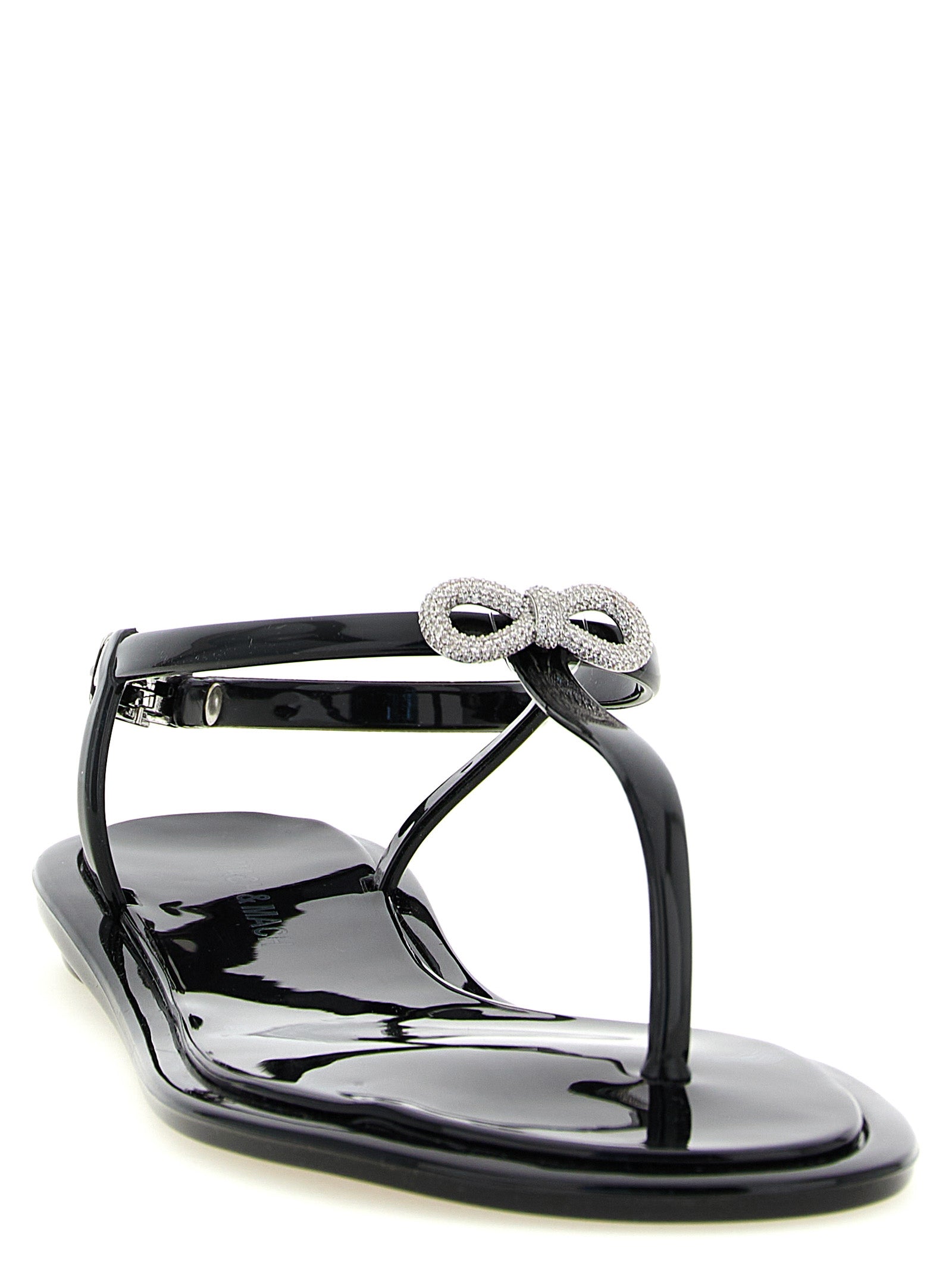 Mach & Mach 'Double Bow' Sandals