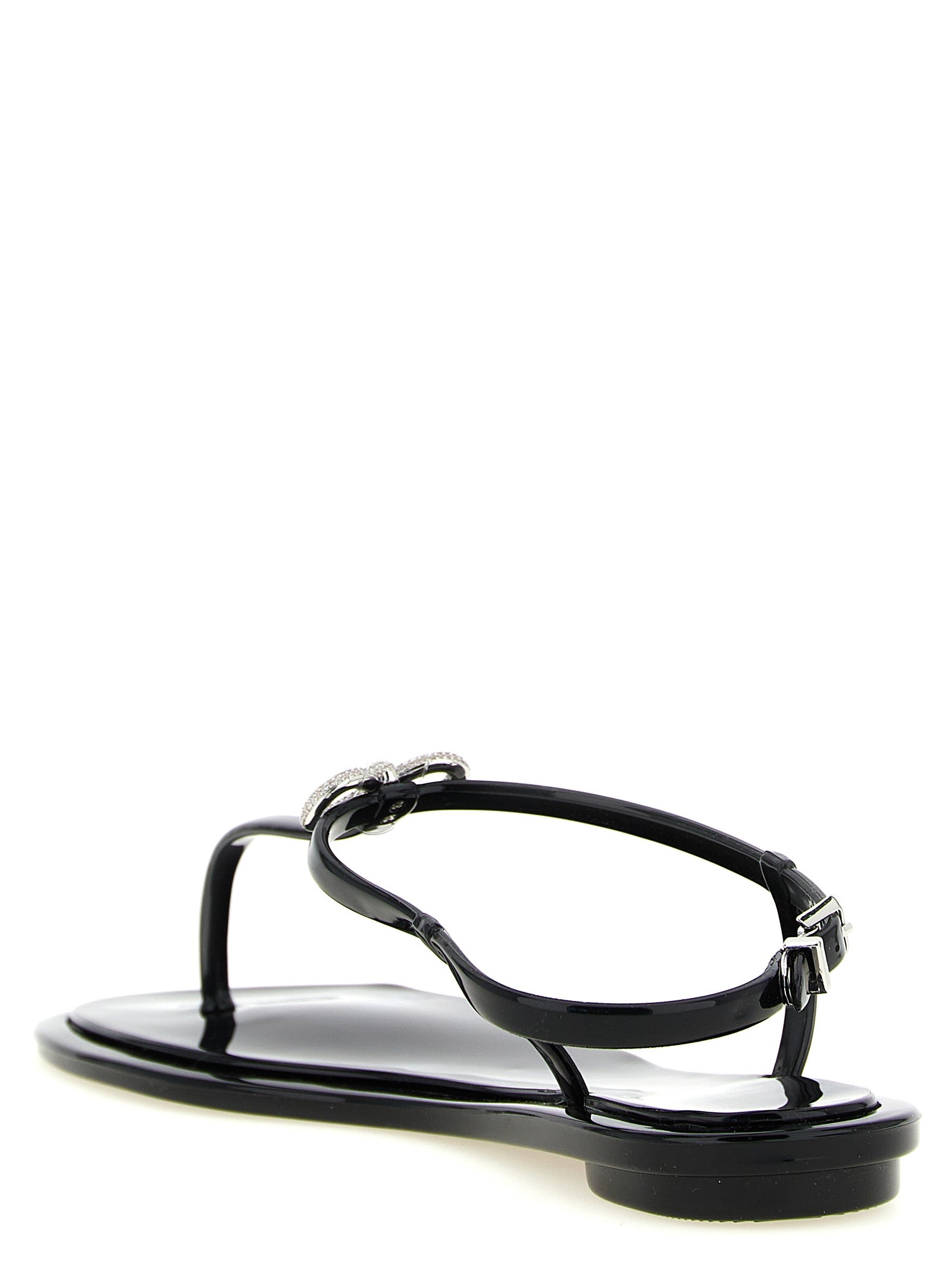 Mach & Mach 'Double Bow' Sandals