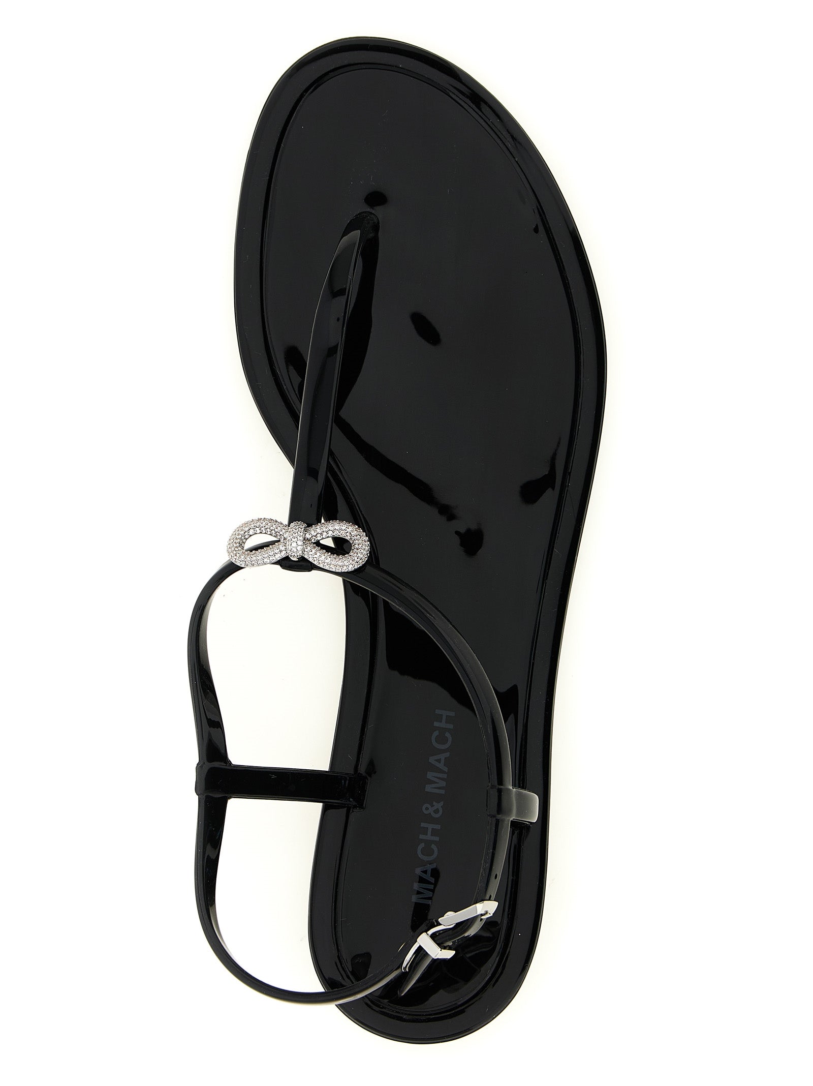 Mach & Mach 'Double Bow' Sandals