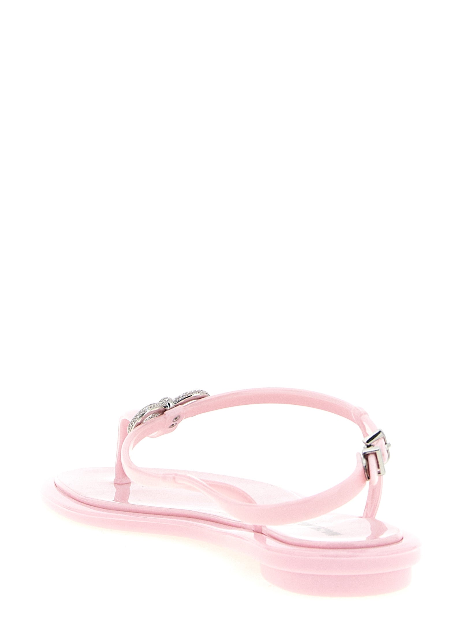 Mach & Mach 'Double Bow' Sandals