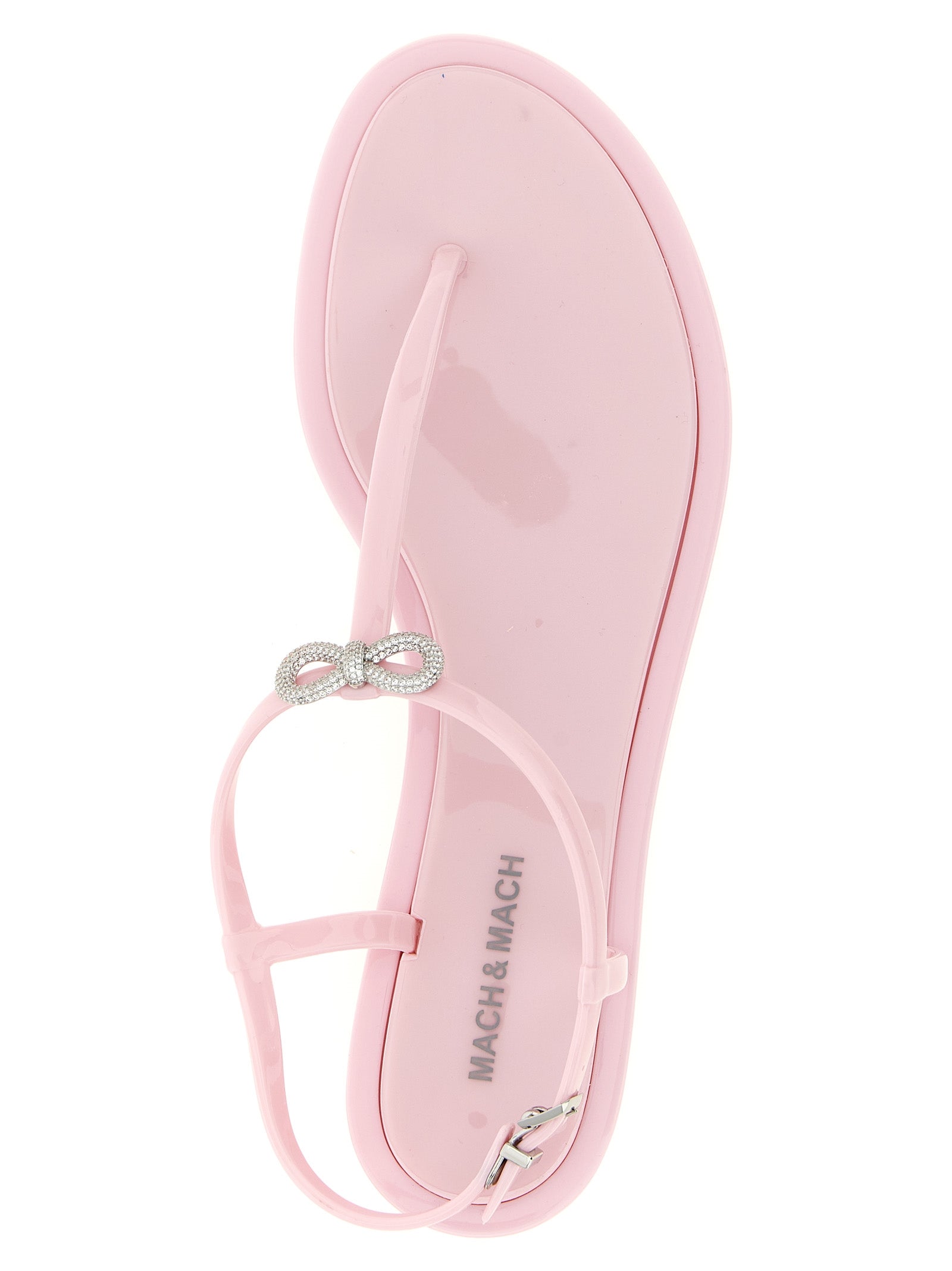 Mach & Mach 'Double Bow' Sandals