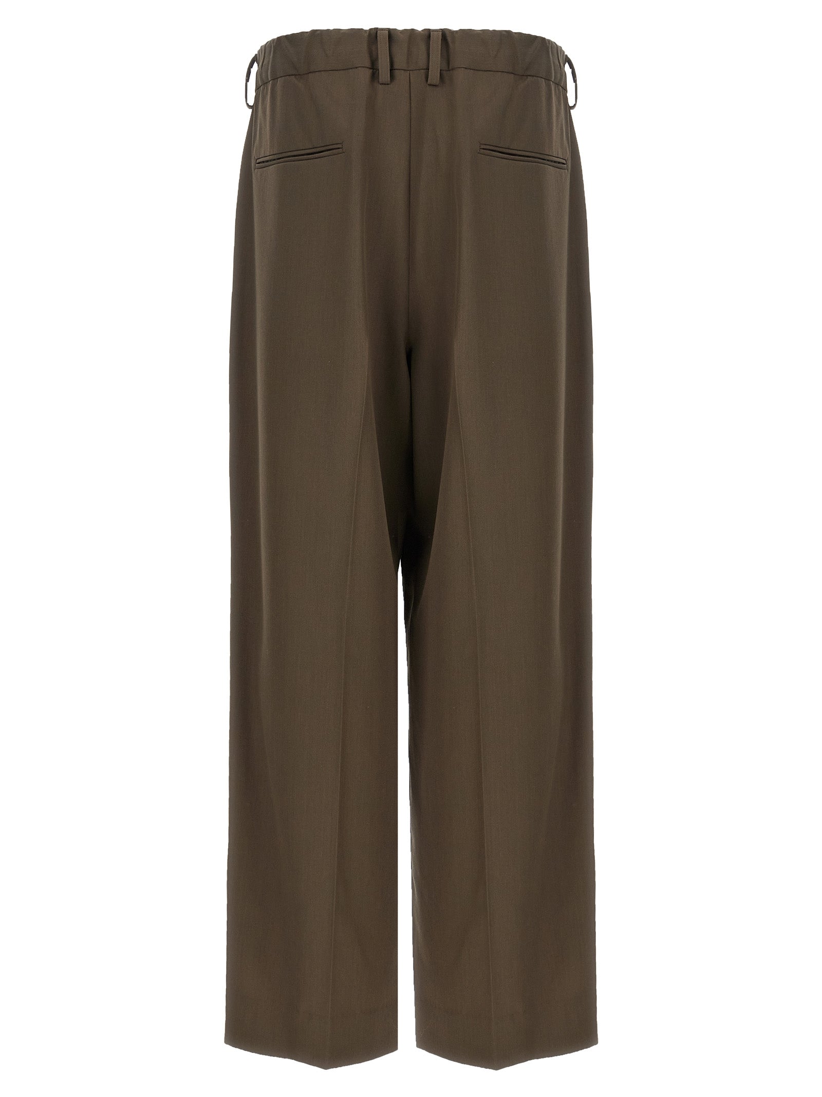 Ssstein 'Easy Long Wide' Pants